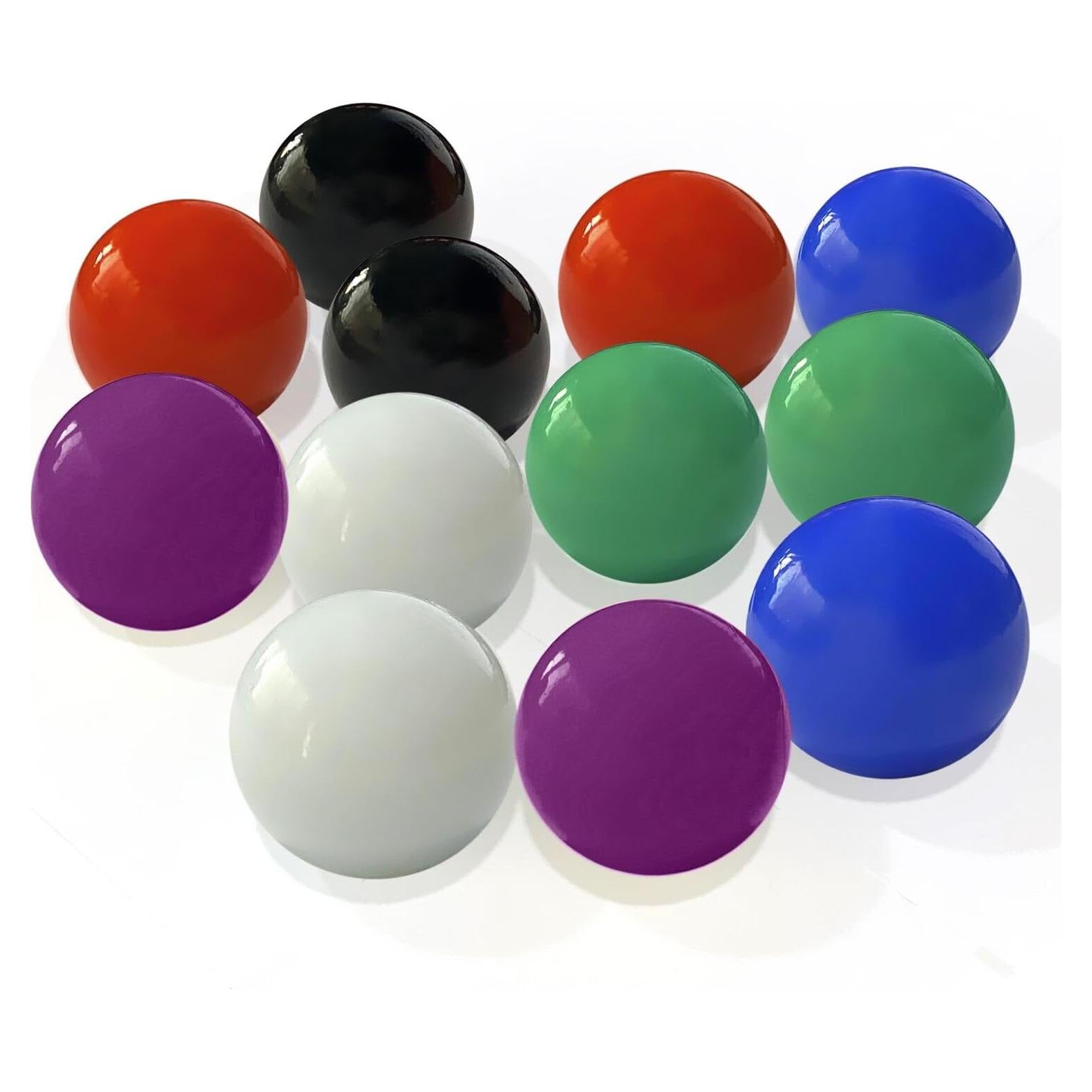 60 Canicas de Acrílico DODHEGA 1.60 cm Multicolor