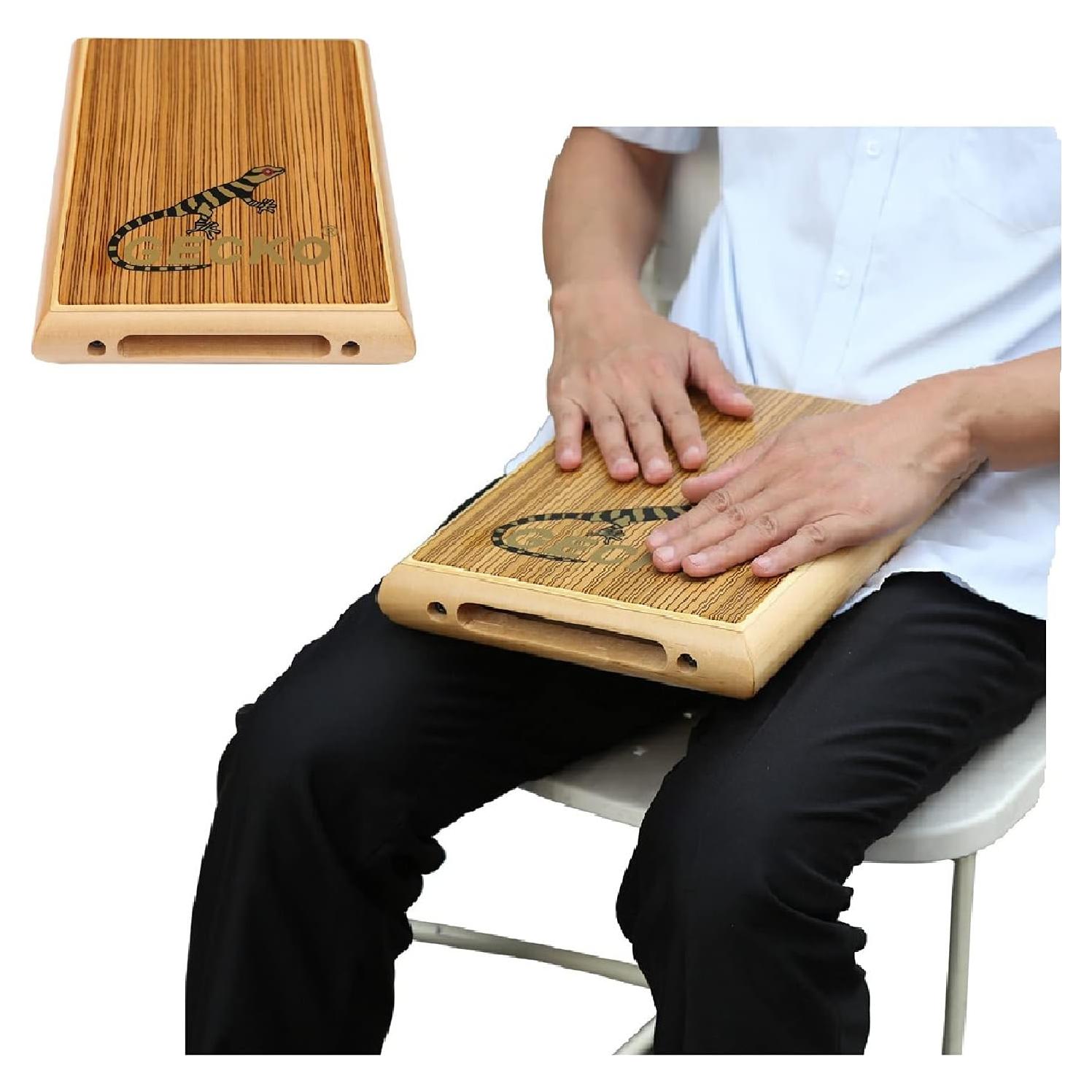 Cajón de Viaje GECKO de Madera Zebra Compacto 1.24 kg