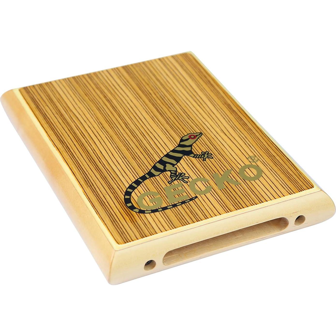 Cajón de Viaje GECKO de Madera Zebra Compacto 1.24 kg