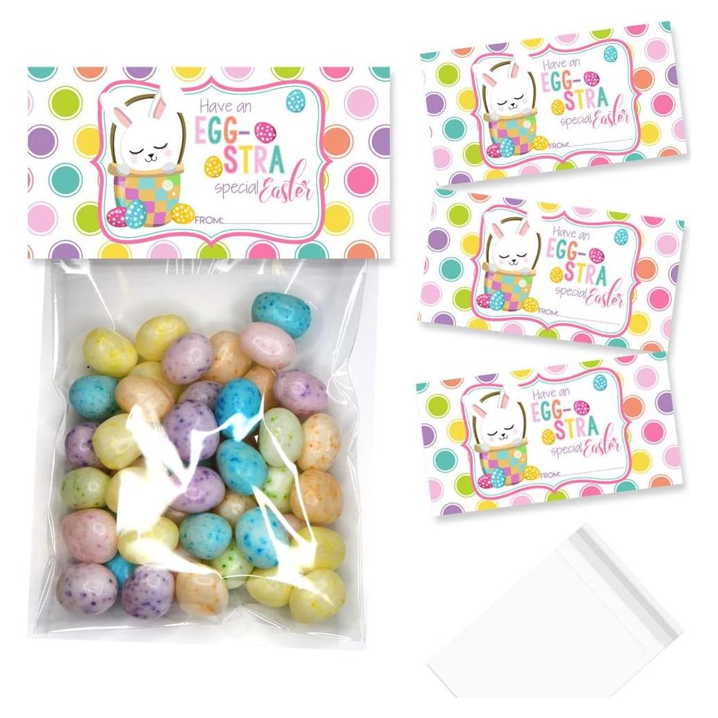 Toppers de Bolsa de Pascua Amanda Creation - Set de 20 Unidades