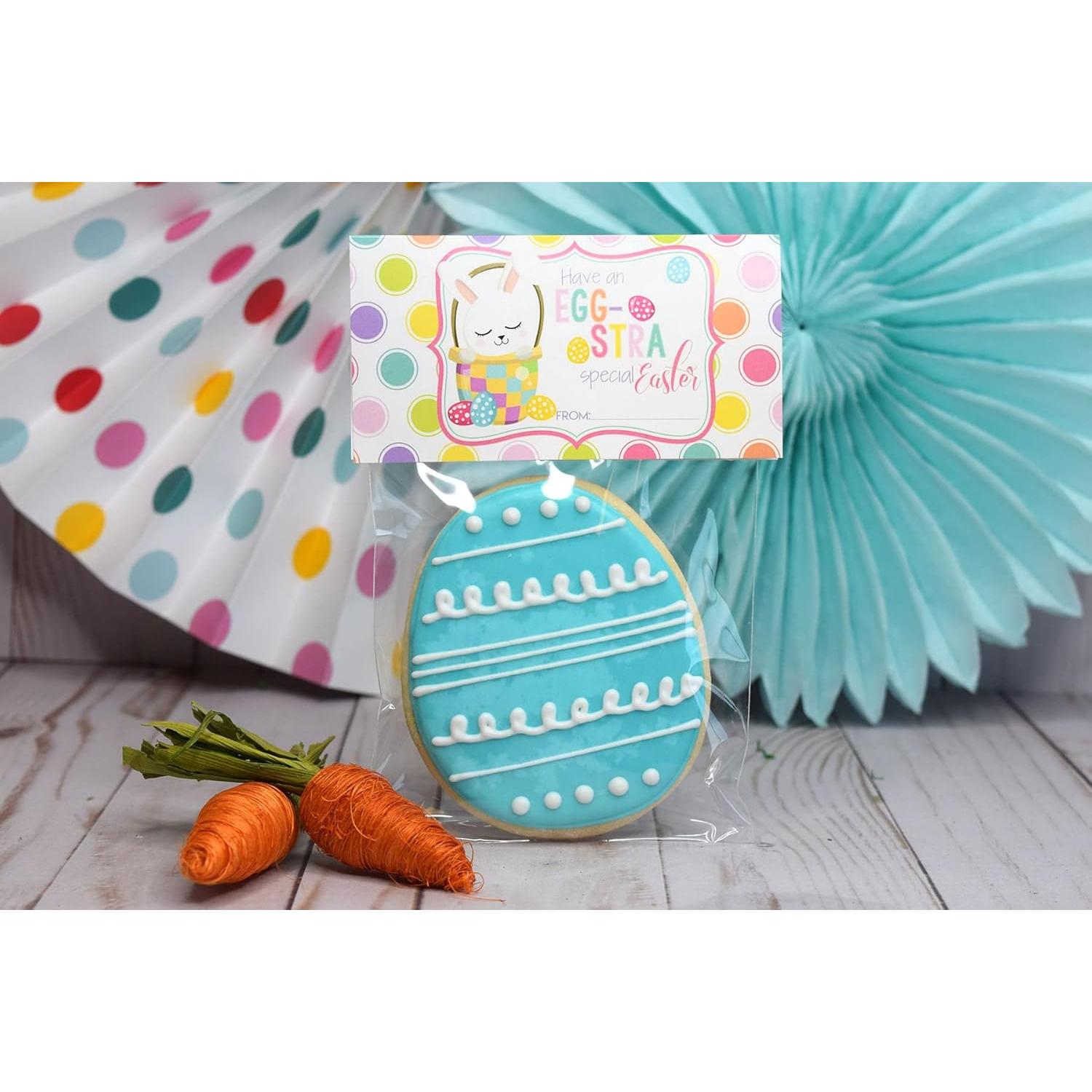 Toppers de Bolsa de Pascua Amanda Creation - Set de 20 Unidades