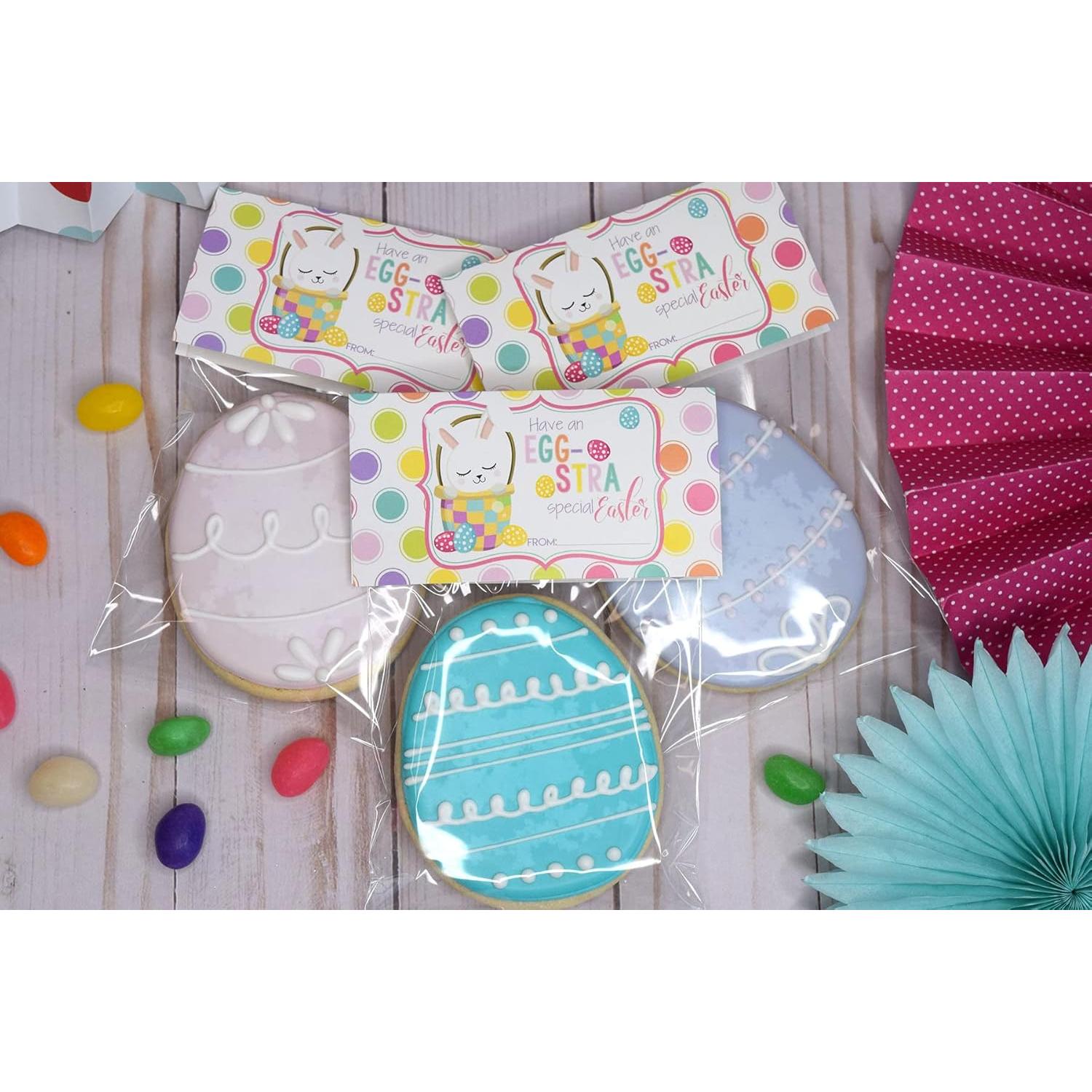 Toppers de Bolsa de Pascua Amanda Creation - Set de 20 Unidades