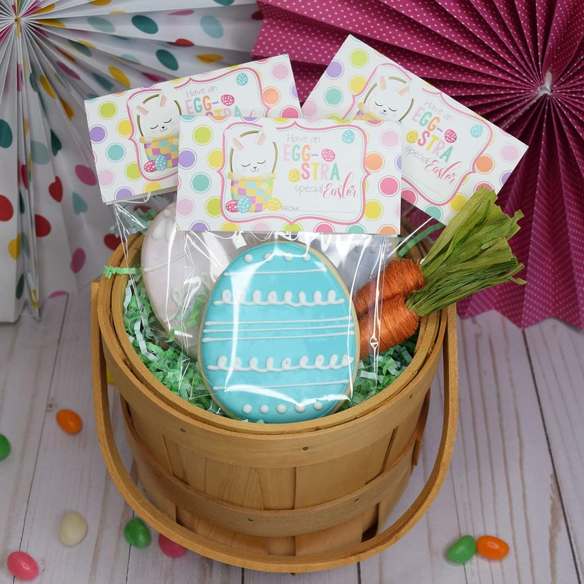 Toppers de Bolsa de Pascua Amanda Creation - Set de 20 Unidades