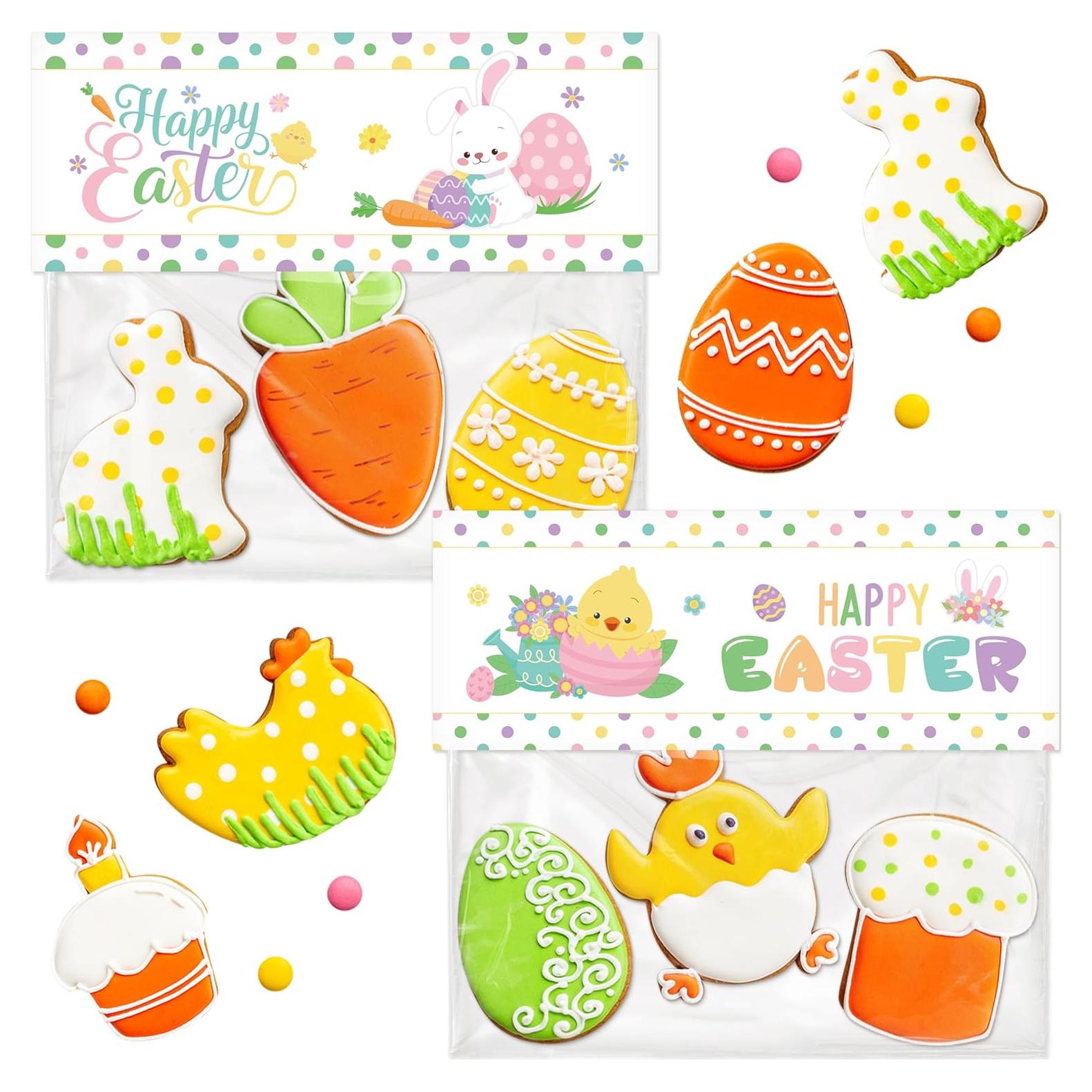 Set de 46 Toppers y Tarjetas de Regalo Pascua K1tpde