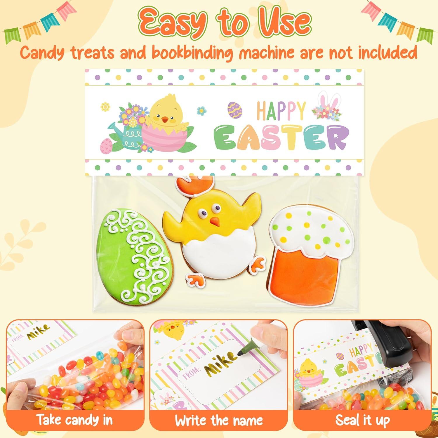 Set de 46 Toppers y Tarjetas de Regalo Pascua K1tpde