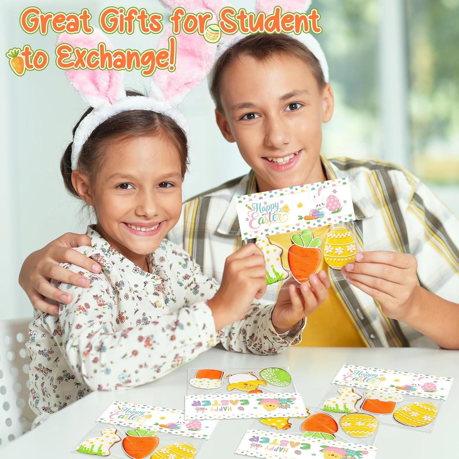 Set de 46 Toppers y Tarjetas de Regalo Pascua K1tpde