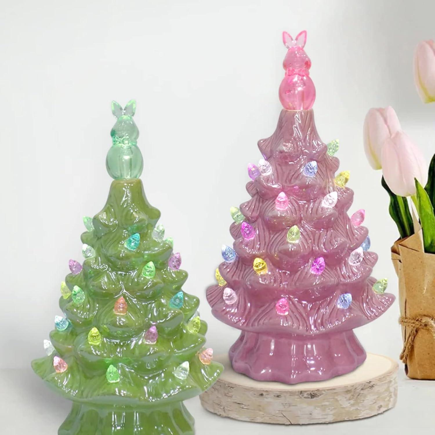 100 Bombillas de Repuesto Cerámica Ayidawedo para Árbol Pascua