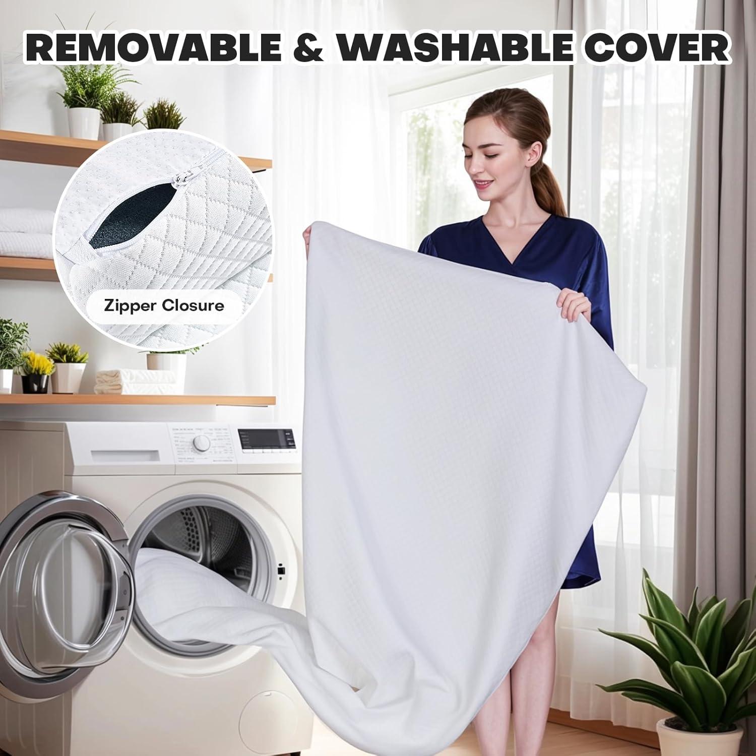 Colchón Viscoelástico Vipfree 3 Pulgadas Queen con Gel