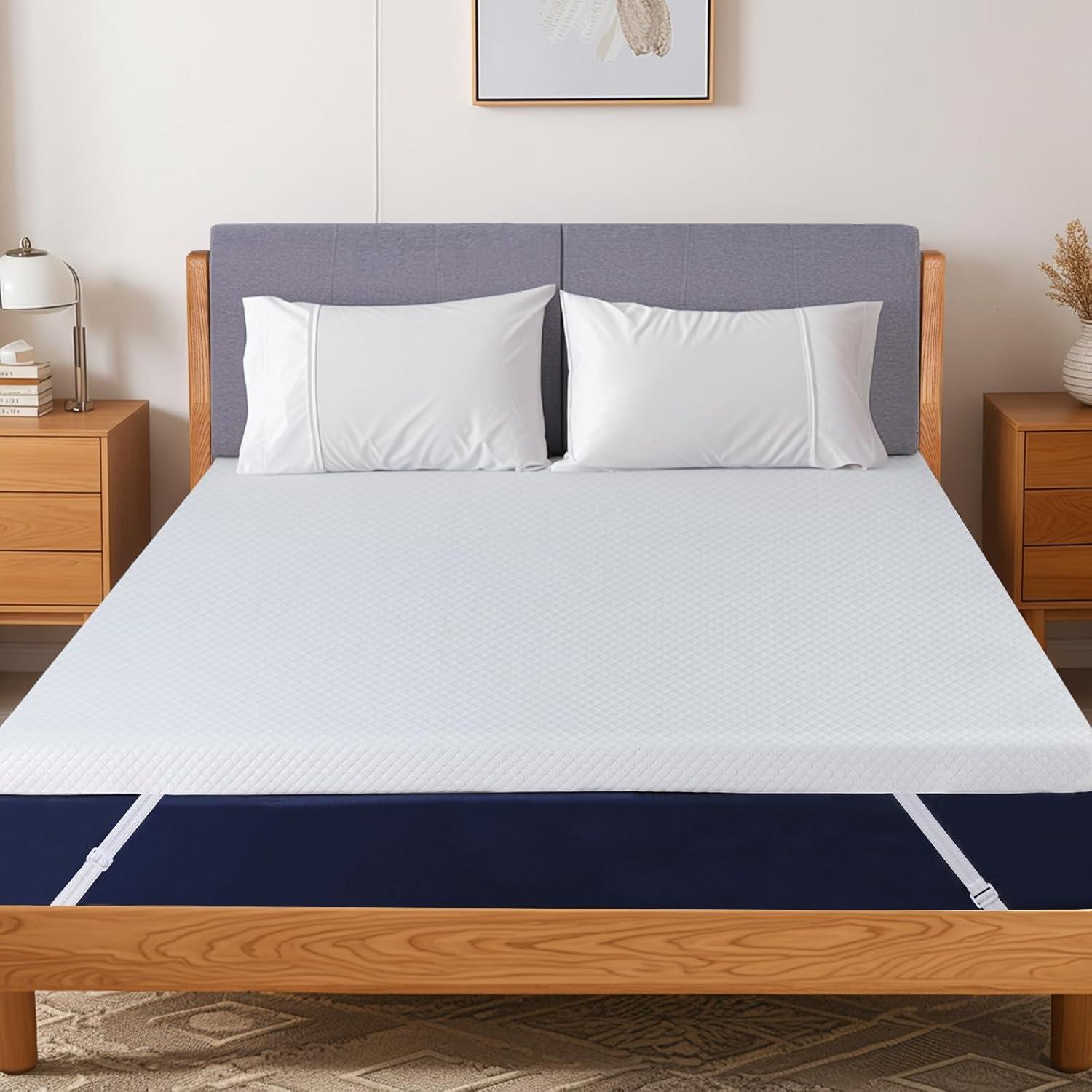 Colchón Viscoelástico Vipfree 3 Pulgadas Queen con Gel