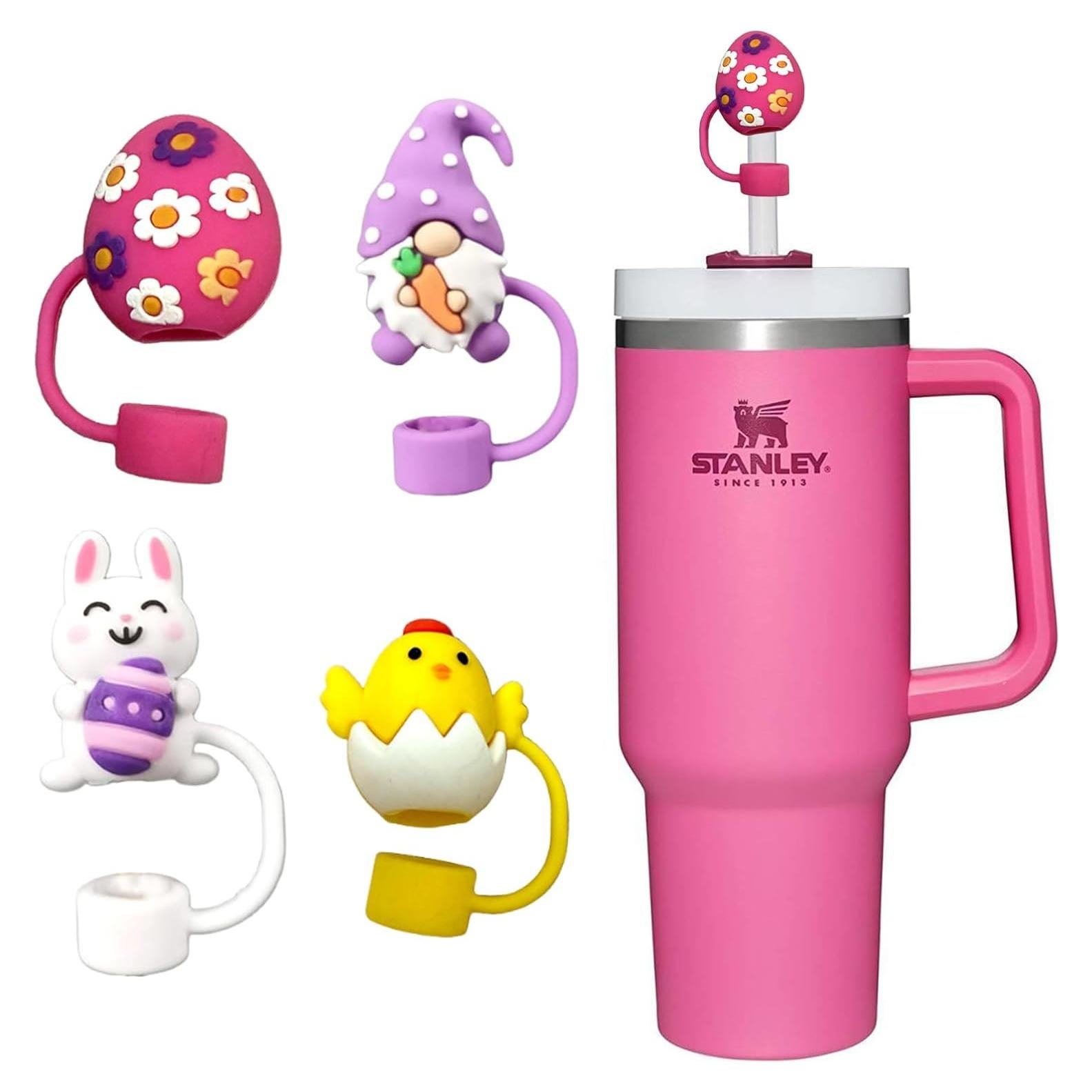 Tapa de Silicona para Pajitas Stanley LETSWIN 10mm - 4 Piezas