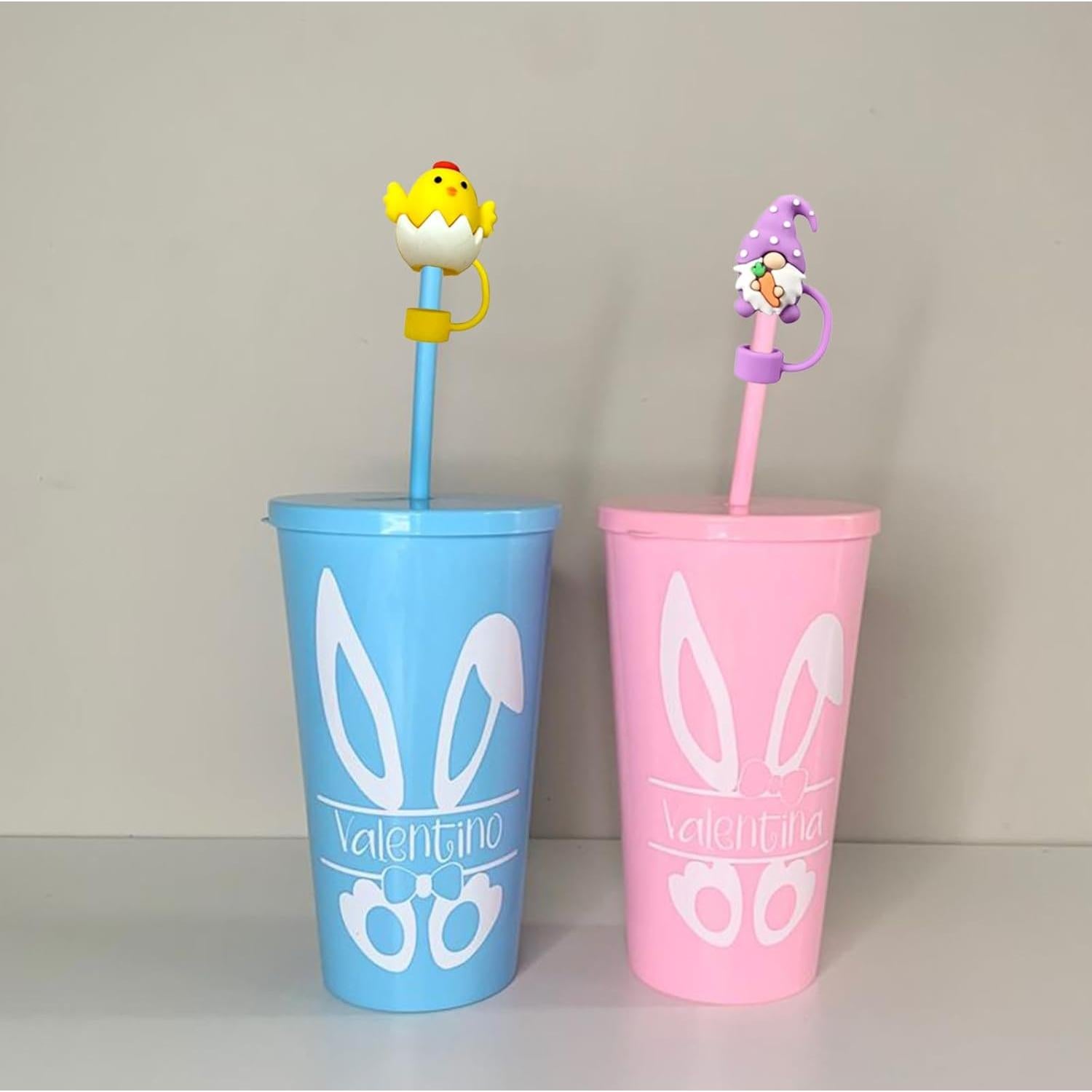 Tapa de Silicona para Pajitas Stanley LETSWIN 10mm - 4 Piezas