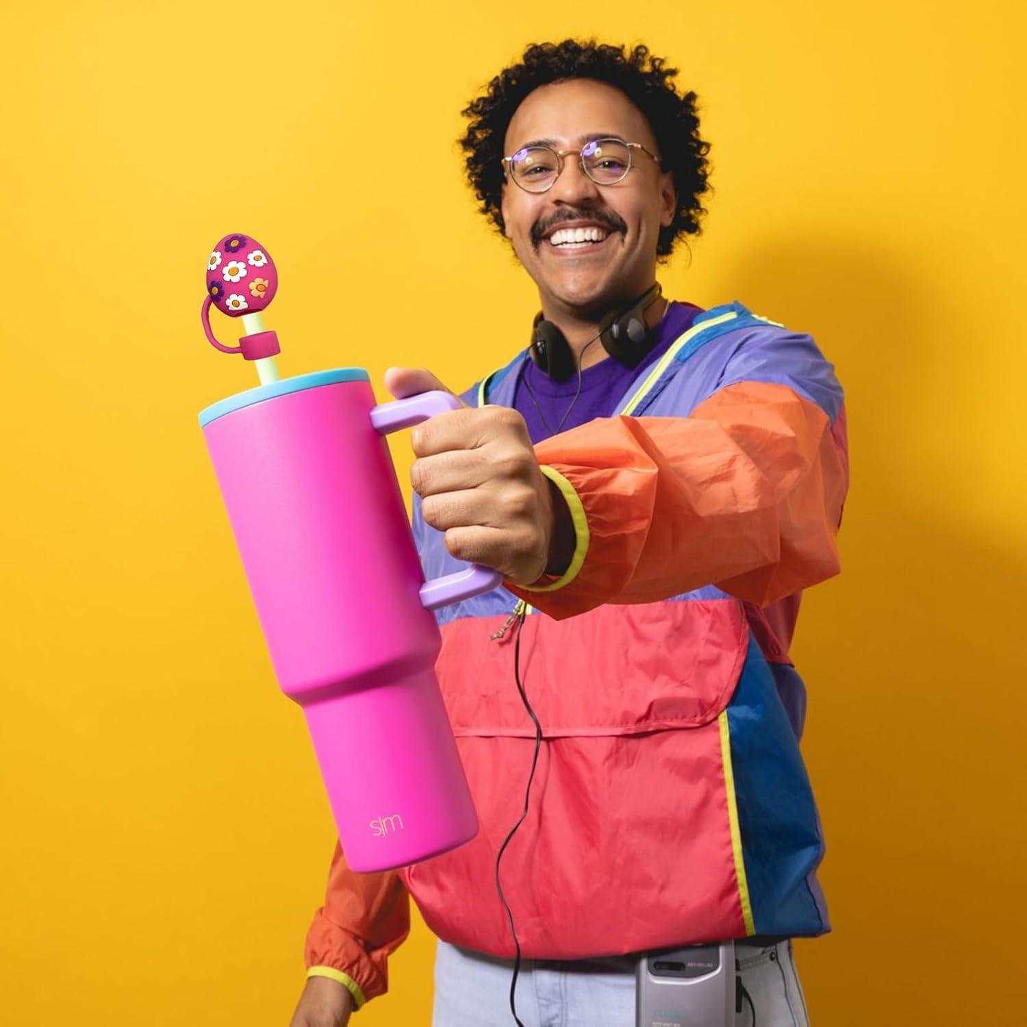 Tapa de Silicona para Pajitas Stanley LETSWIN 10mm - 4 Piezas