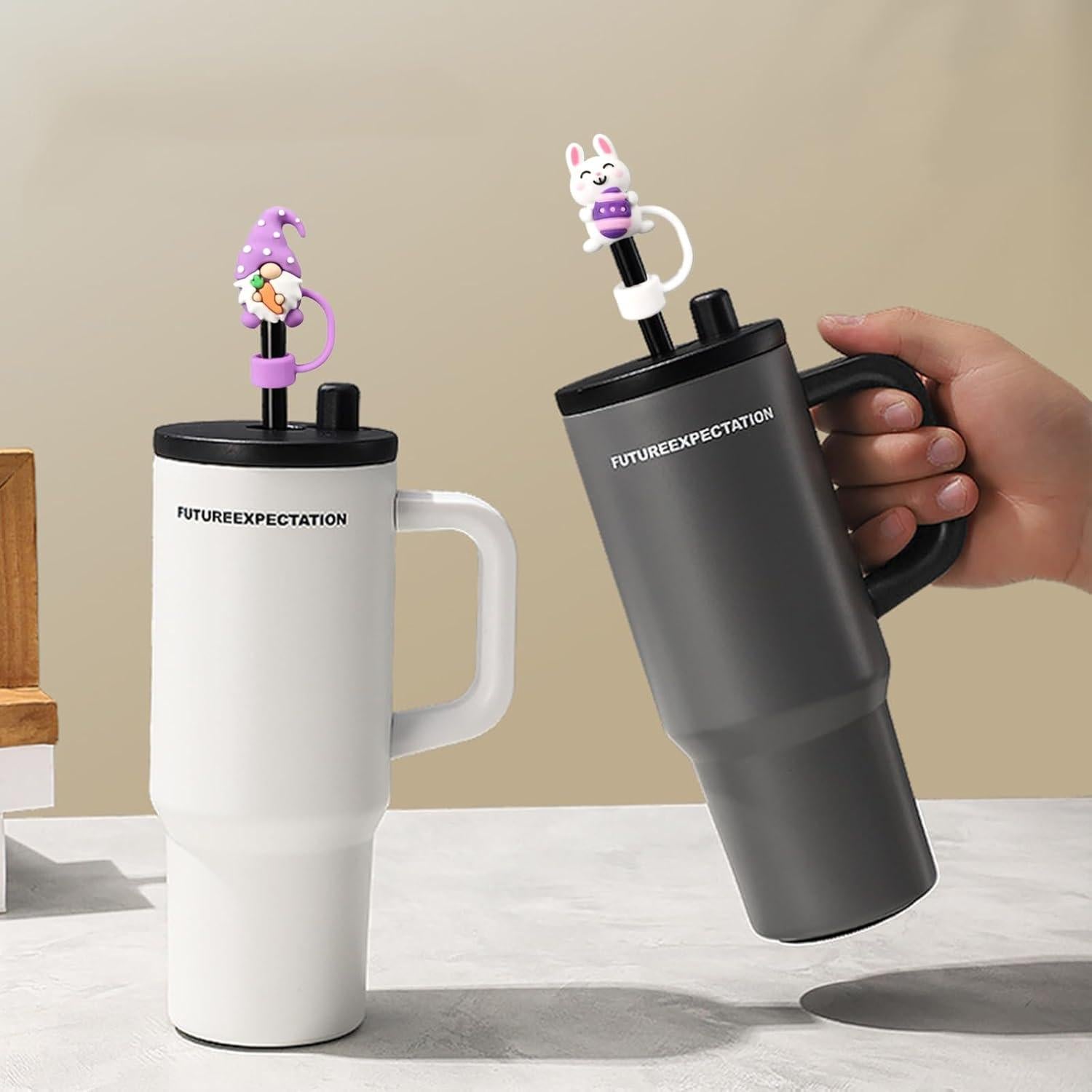 Tapa de Silicona para Pajitas Stanley LETSWIN 10mm - 4 Piezas