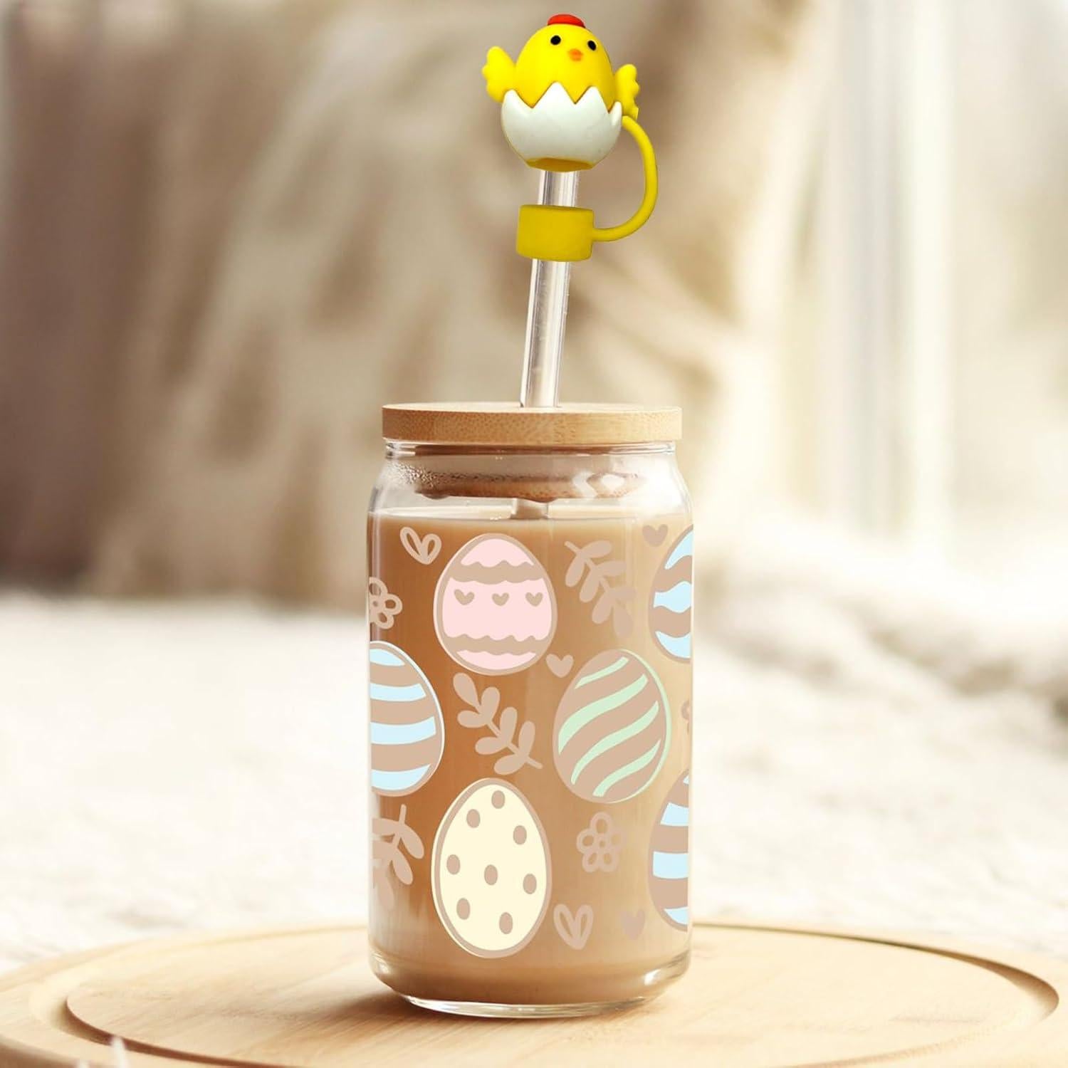 Tapa de Silicona para Pajitas Stanley LETSWIN 10mm - 4 Piezas