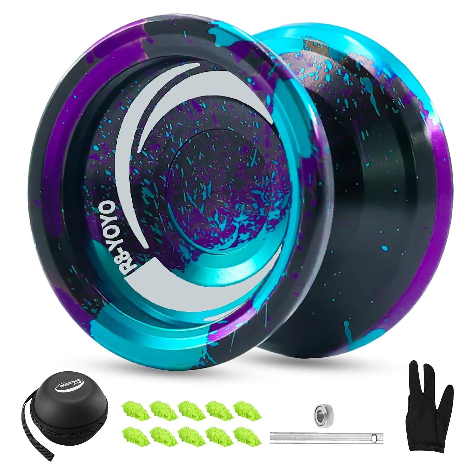 Yoyo WATIEOBOO R8 Responsivo y No Responsivo con Accesorios