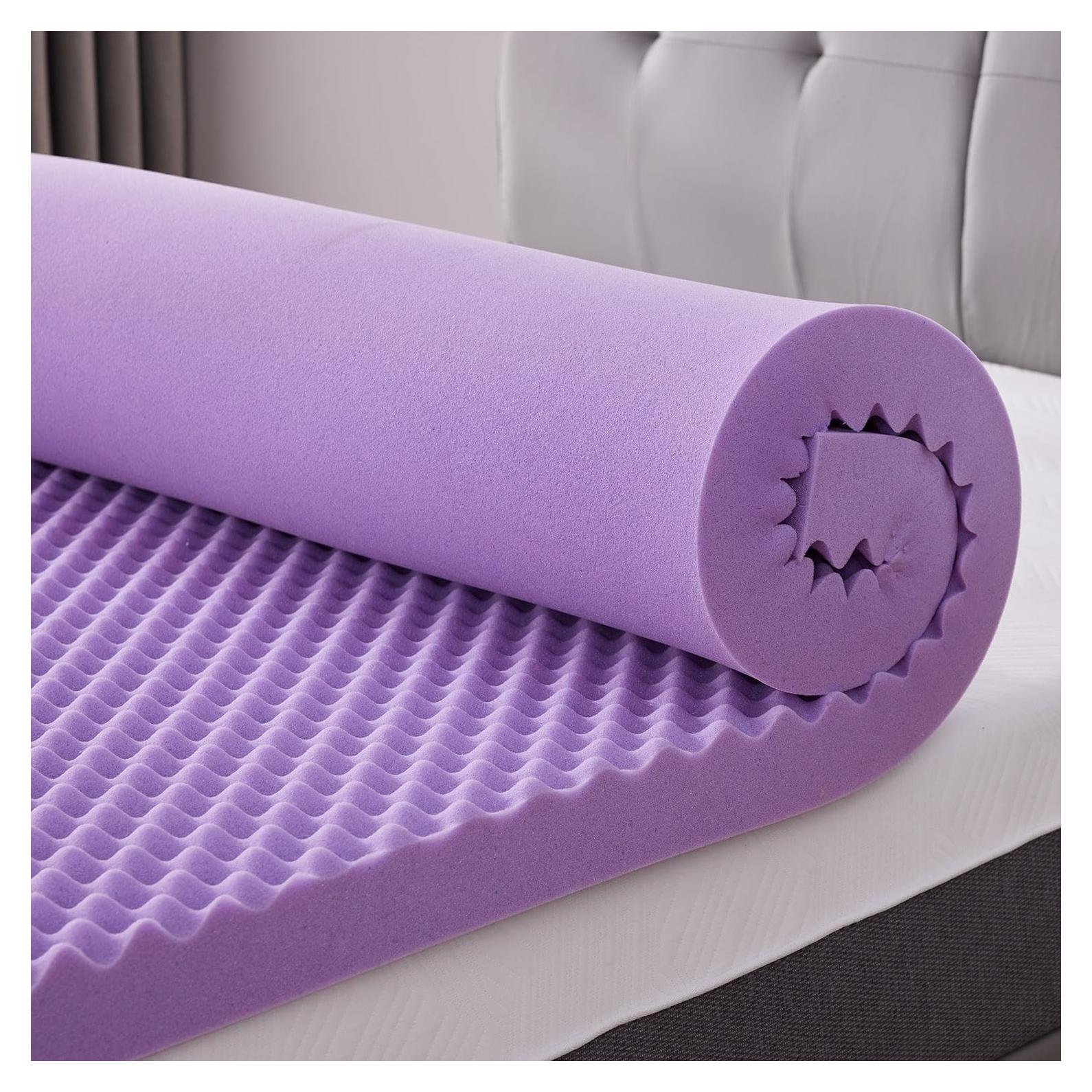 Colchón Viscoelástico SINWEEK 4 cm Twin XL con Gel 99x203 cm