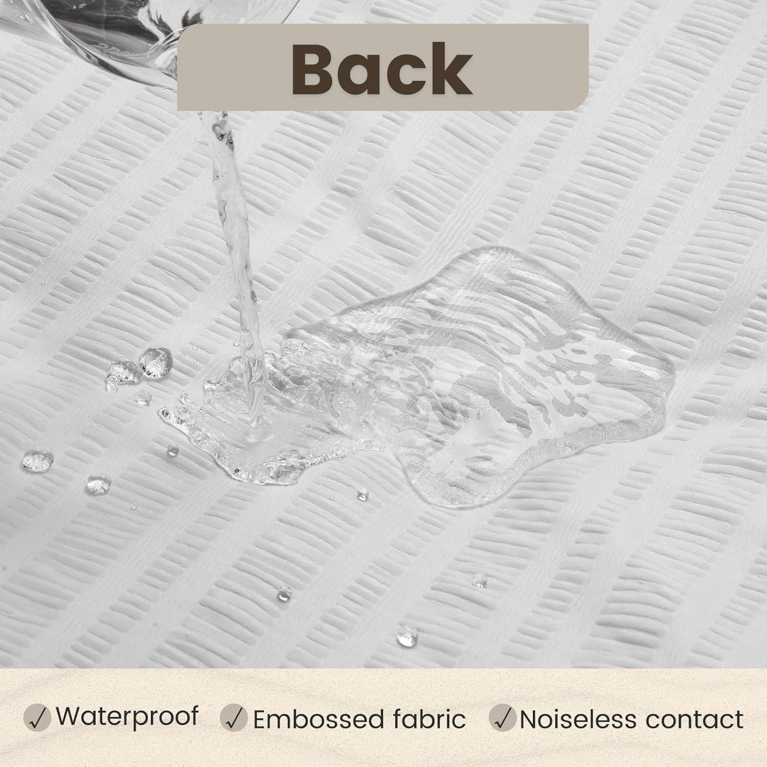 Cubierta de Colchón RV King QUIETSEA Espuma de Memoria Impermeable