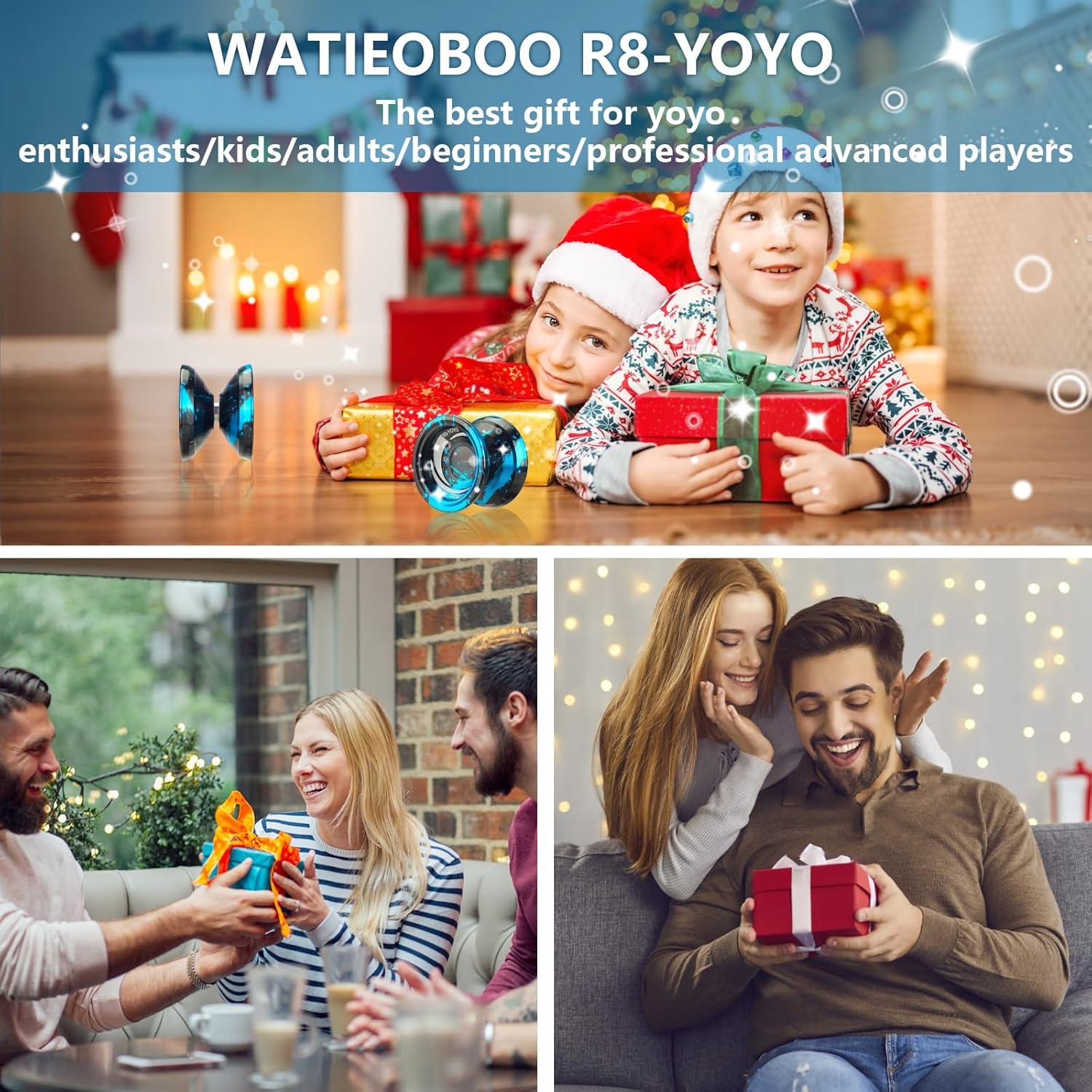 Yoyo WATIEOBOO R8 Responsivo y No Responsivo 9cm