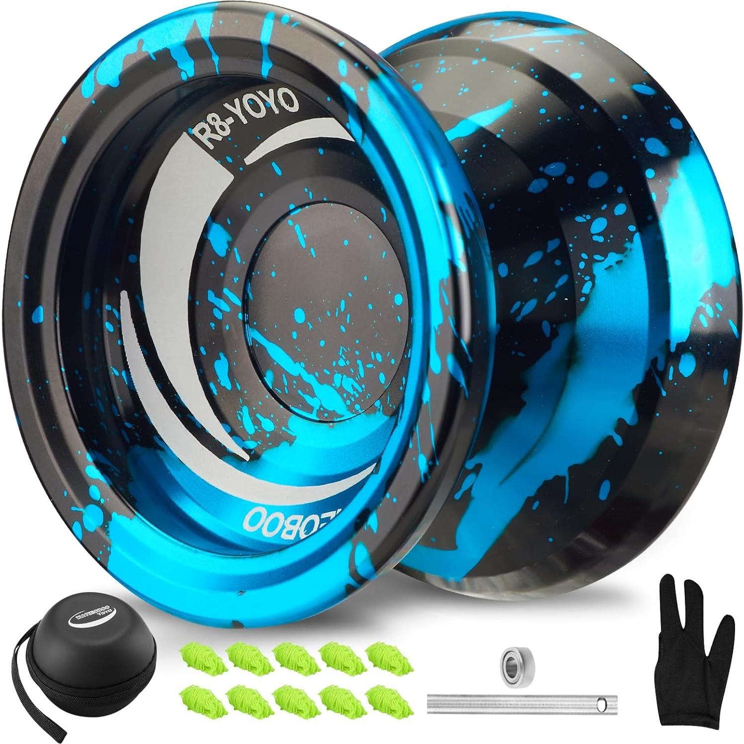 Yoyo WATIEOBOO R8 Responsivo y No Responsivo 9cm