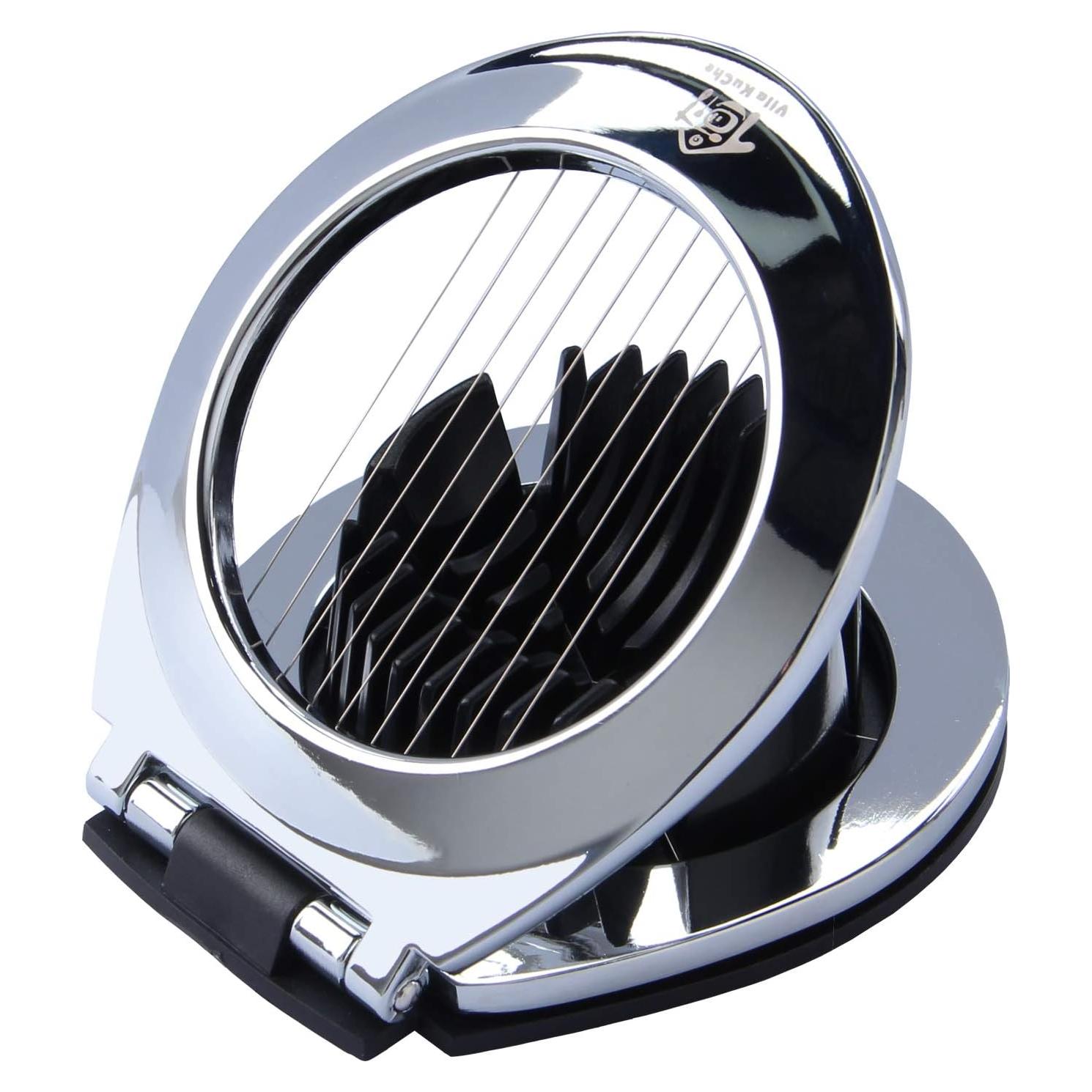 Cortador de Huevos Vila KuChe de Acero Inoxidable 2 en 1