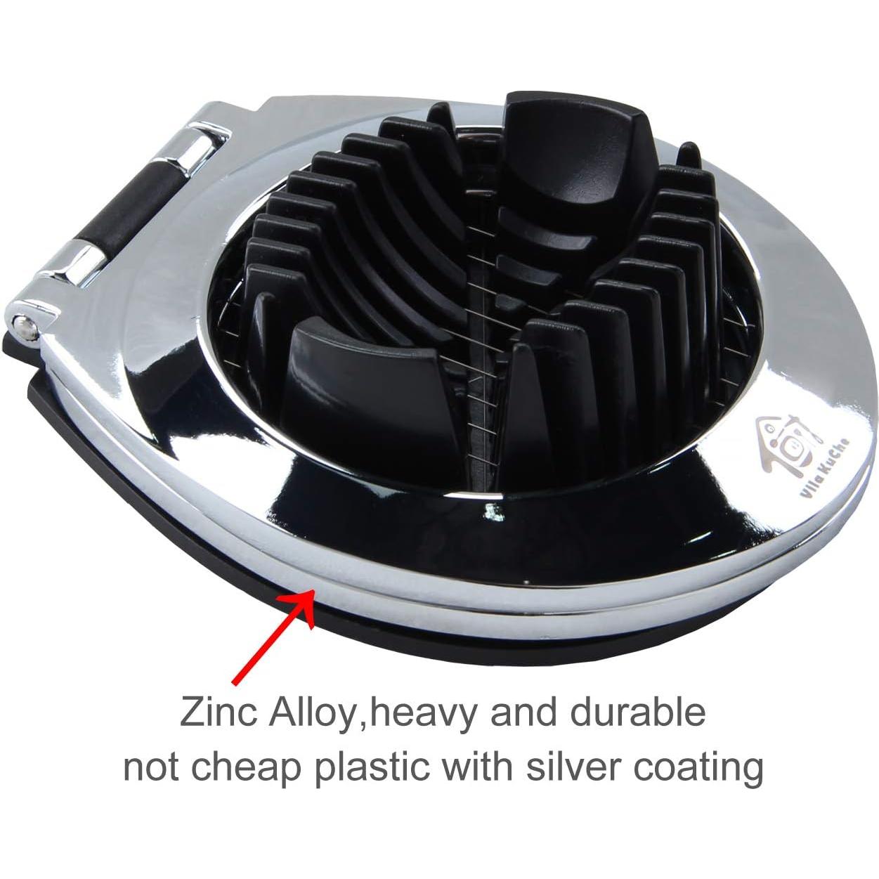 Cortador de Huevos Vila KuChe de Acero Inoxidable 2 en 1