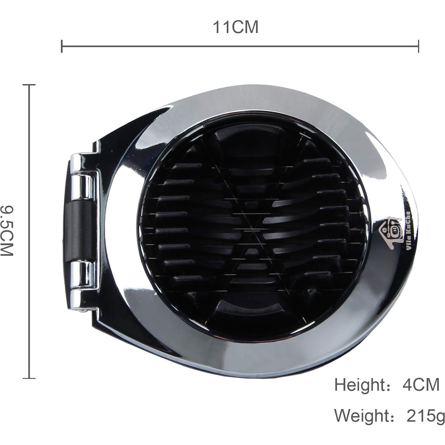 Cortador de Huevos Vila KuChe de Acero Inoxidable 2 en 1