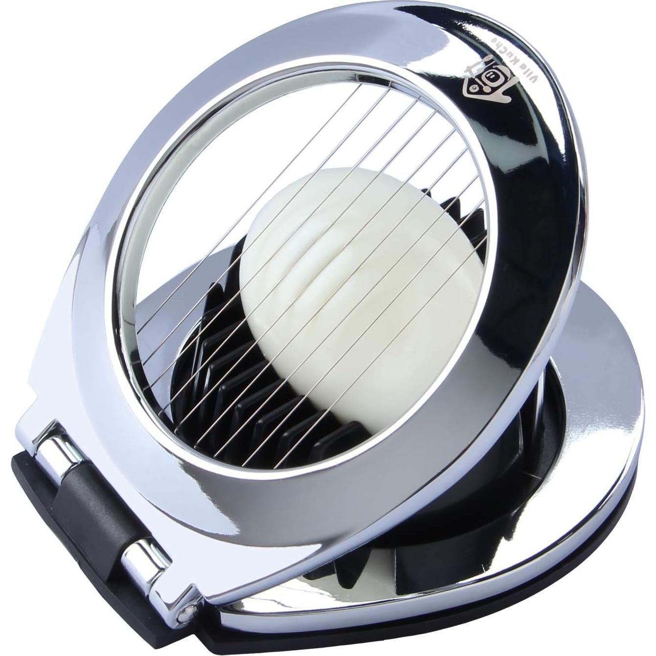 Cortador de Huevos Vila KuChe de Acero Inoxidable 2 en 1