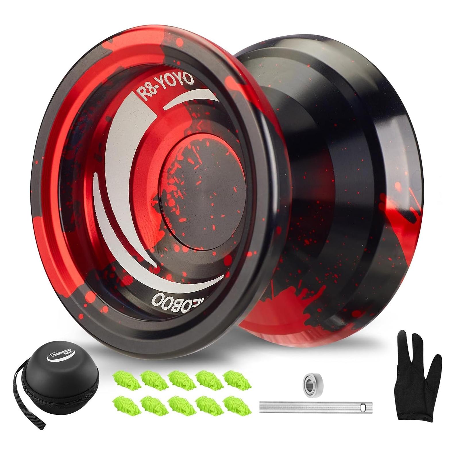 Yoyo WATIEOBOO R8 Responsivo y No Responsivo 9cm