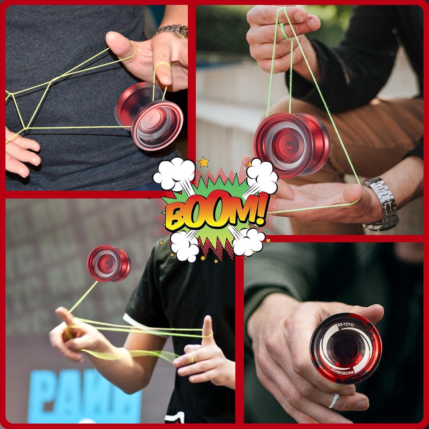 Yoyo WATIEOBOO R8 Responsivo y No Responsivo 9cm