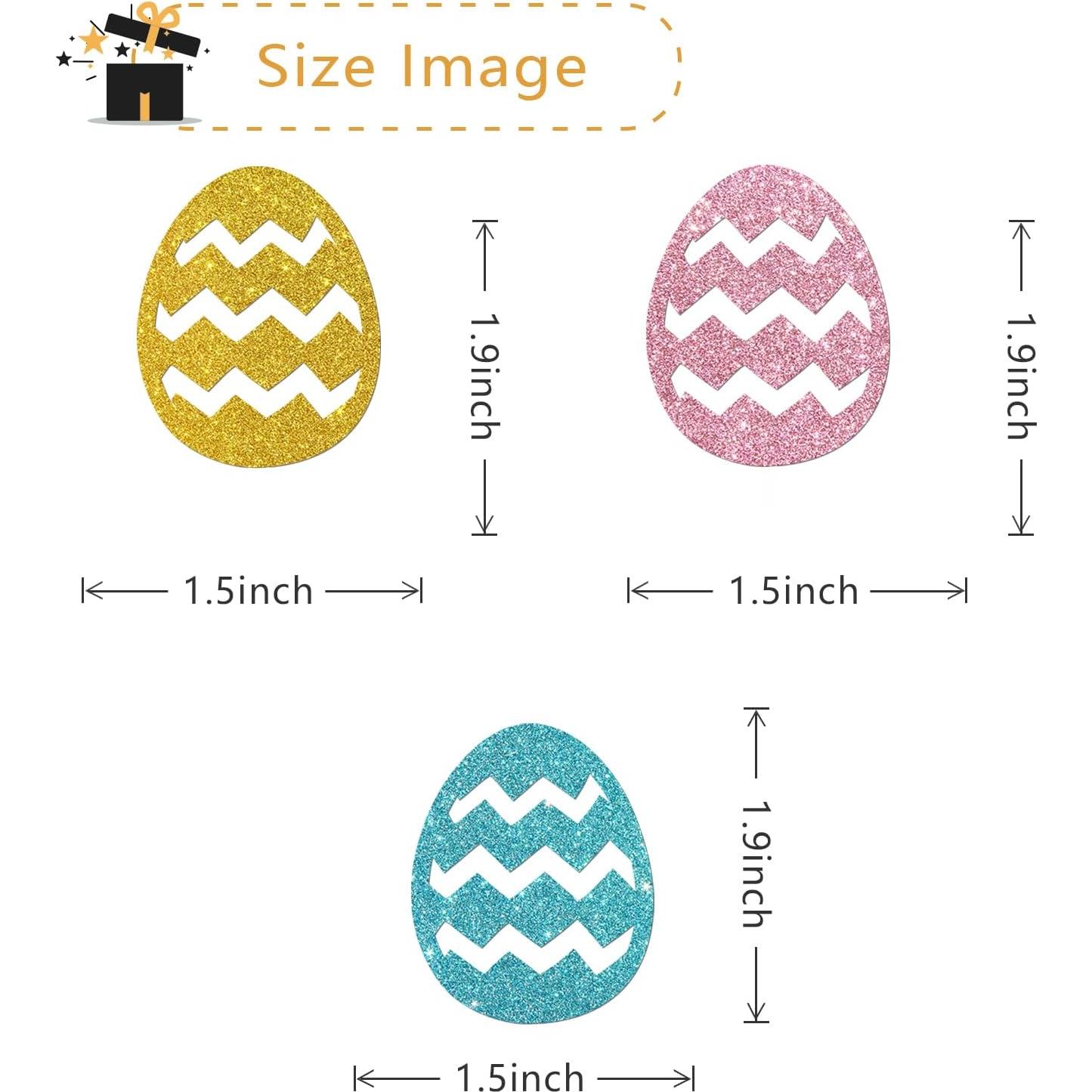 Decoraciones para Cupcakes de Conejo de Pascua 24 Pcs - MonMon & Craft