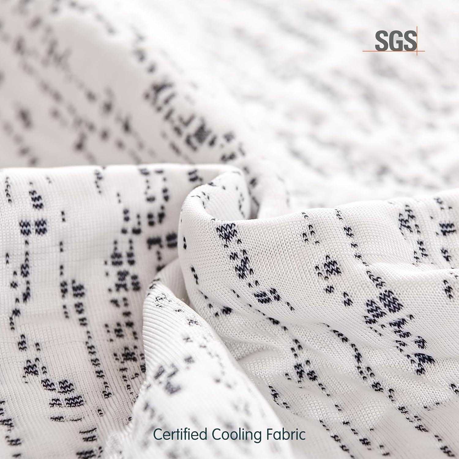 Colchón Topper SyMax Reina 5 cm Espuma Viscoelástica con Gel