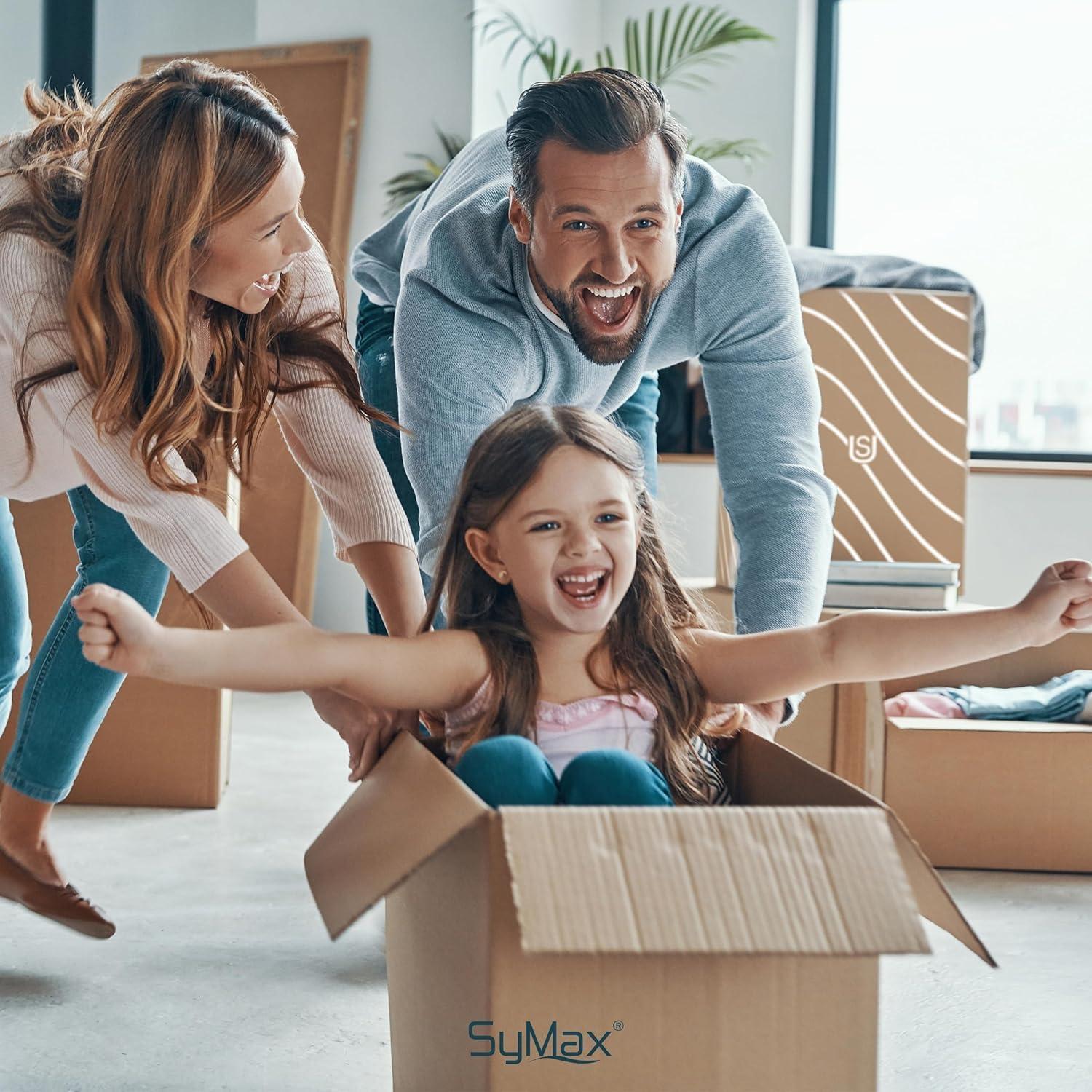 Colchón Topper SyMax Reina 5 cm Espuma Viscoelástica con Gel