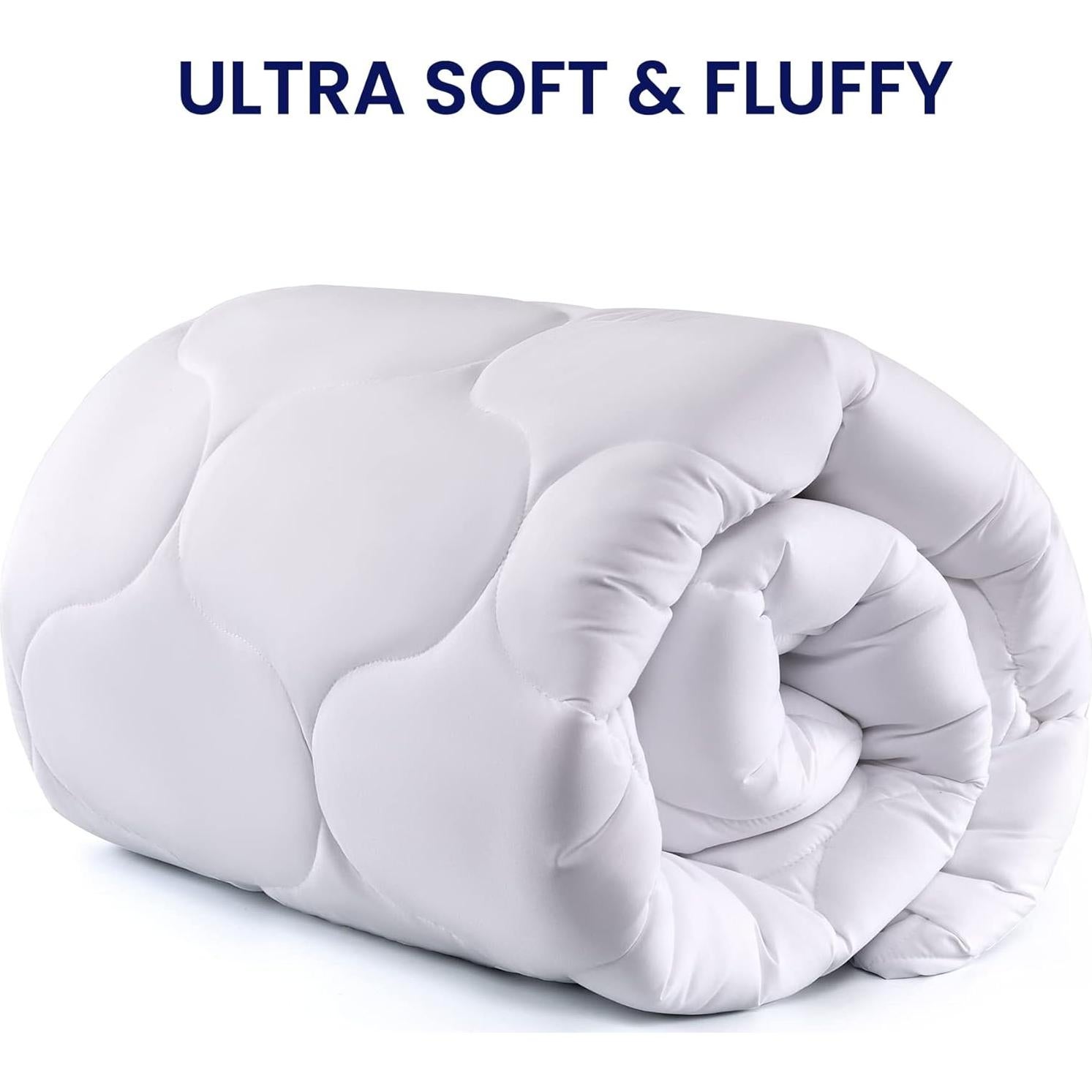 Cubierta de Colchón SLEEP ZONE Twin XL Acolchada 20-53 cm