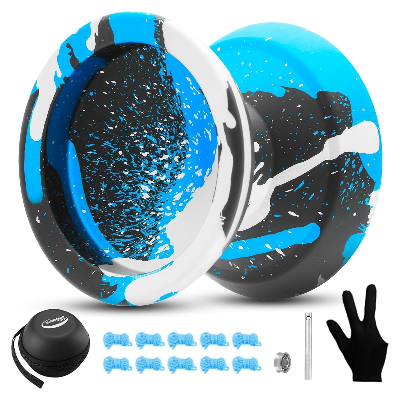 Yoyo WATIEOBOO R8 Profesional de Metal con Accesorios