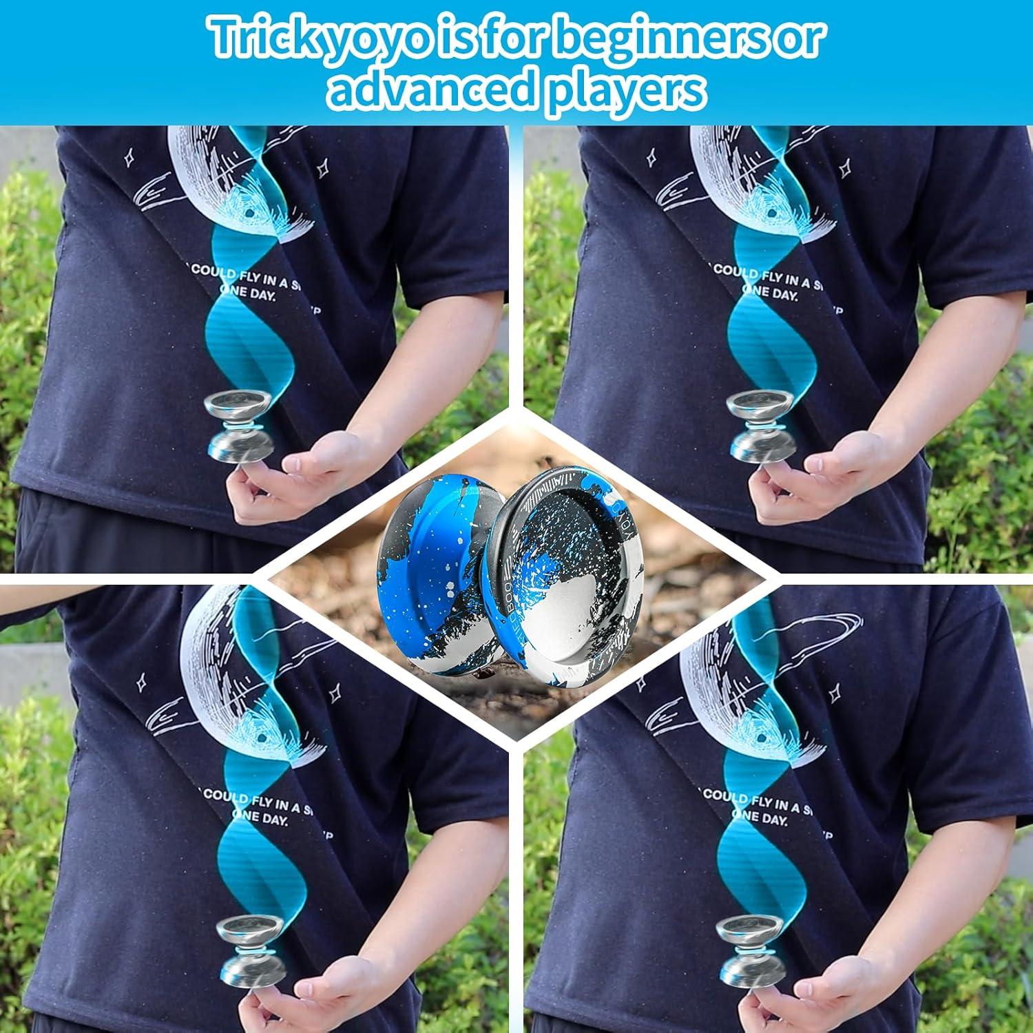 Yoyo WATIEOBOO R8 Profesional de Metal con Accesorios