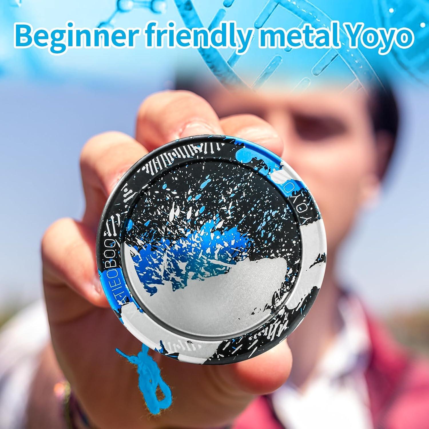 Yoyo WATIEOBOO R8 Profesional de Metal con Accesorios