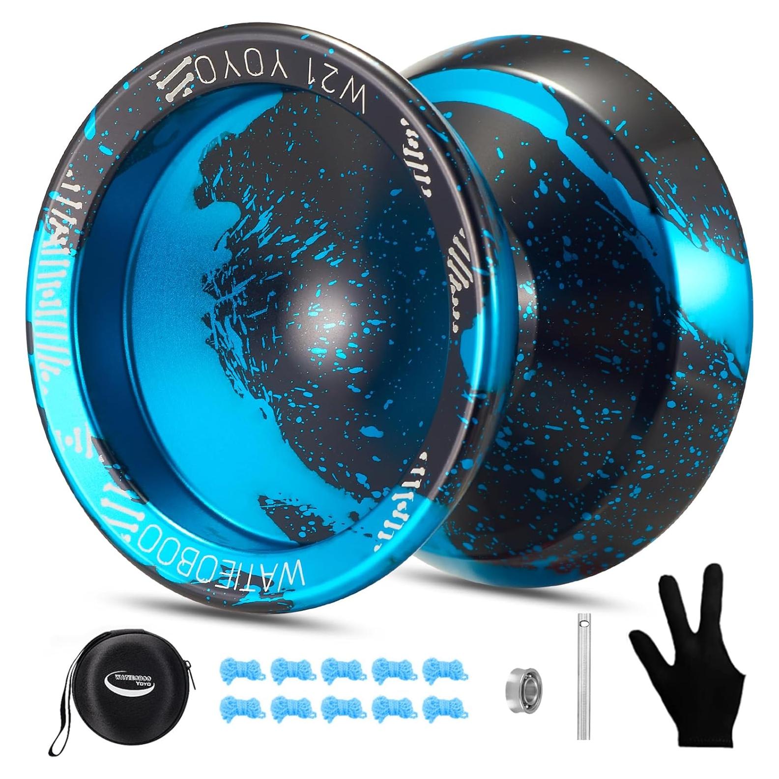 Yoyo WATIEOBOO R8 Profesional de Metal con Accesorios