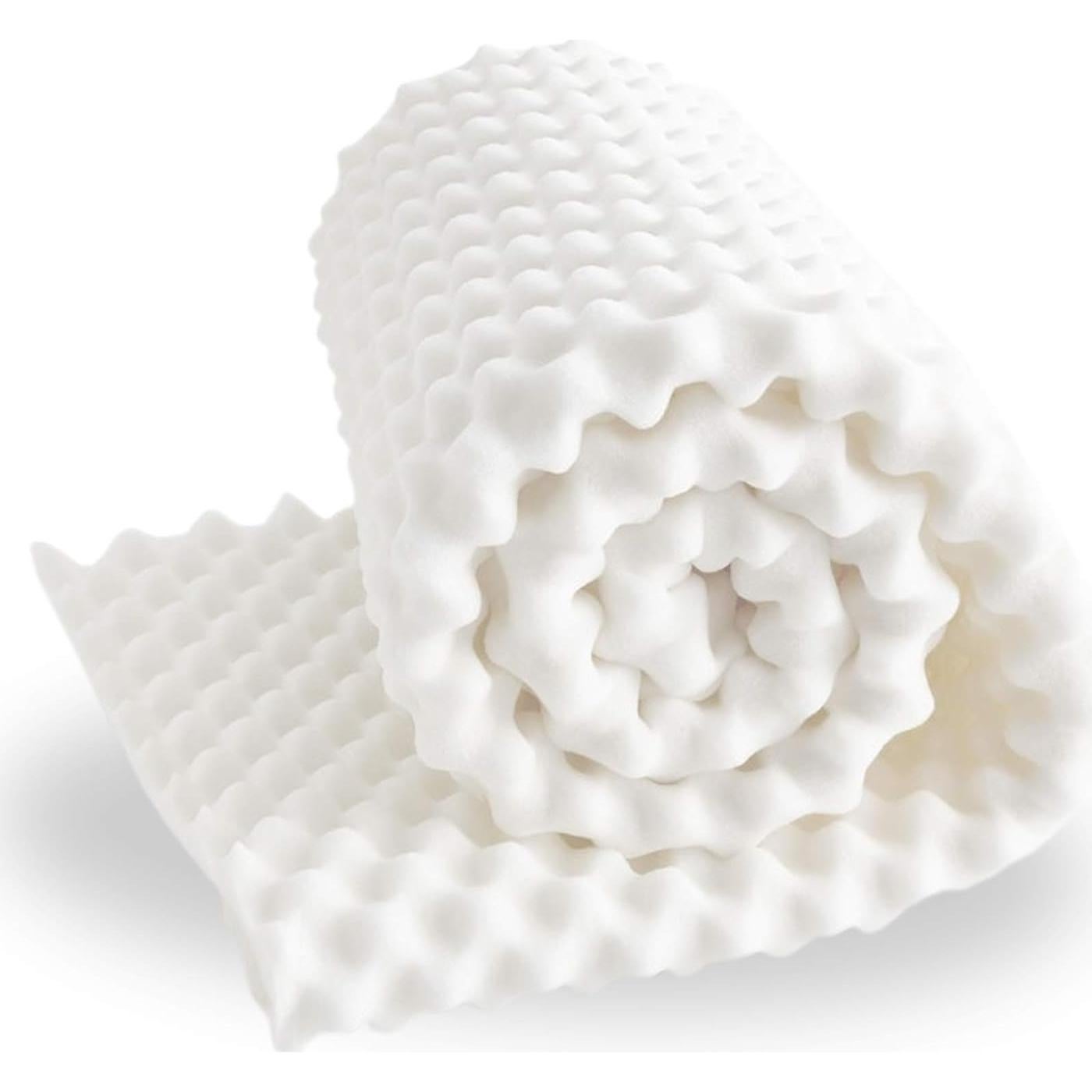 Topper de Colchón Nutan 3 Pulgadas Espuma Convoluta Individual