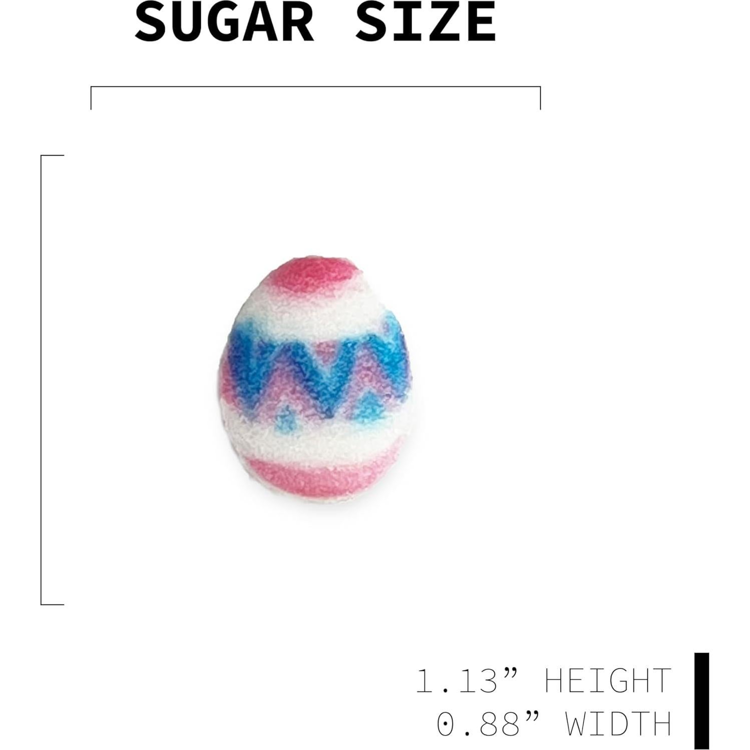 Decoraciones Comestibles de Azúcar para Pascua - 24 Piezas