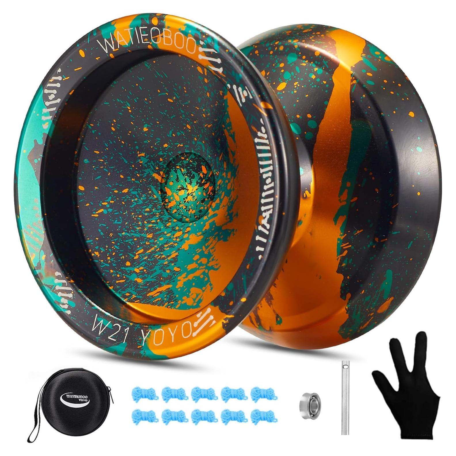 Yoyo WATIEOBOO R8 Profesional con Accesorios y Cuerdas