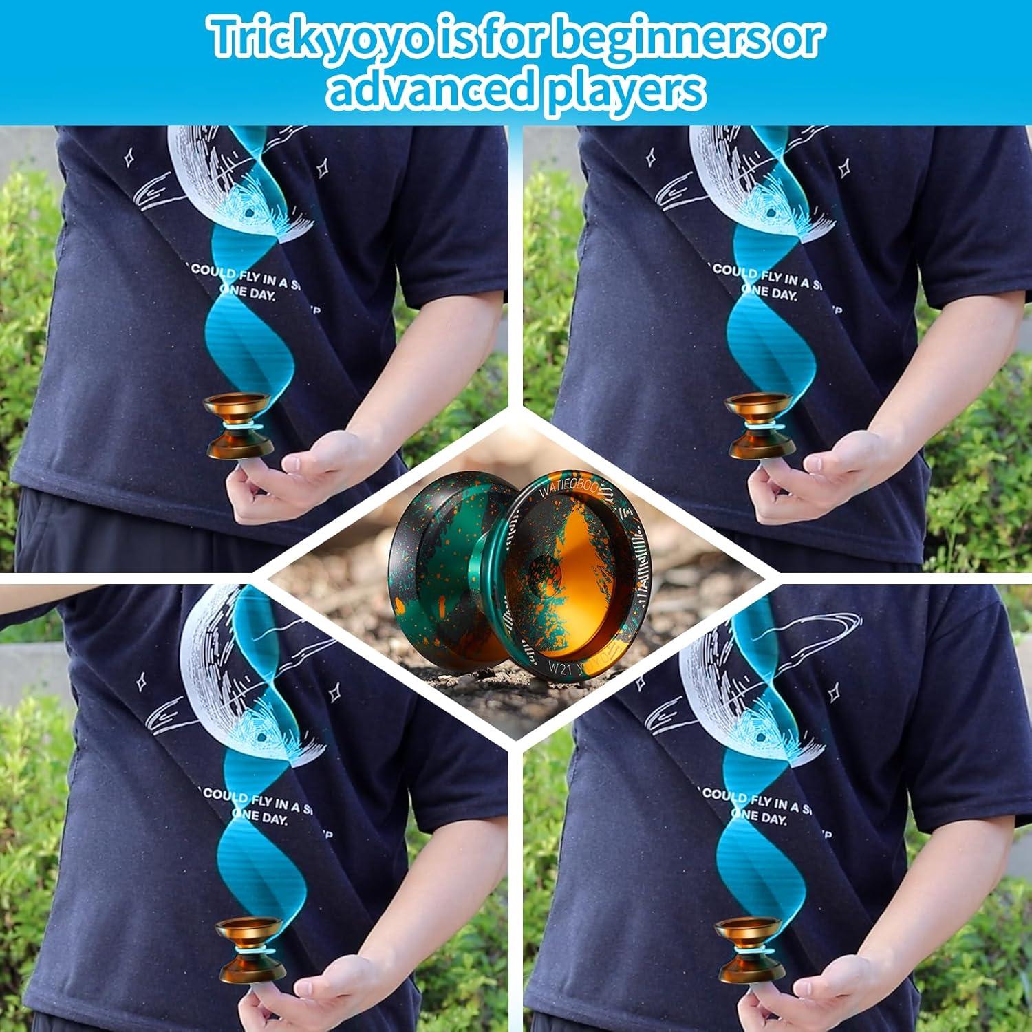 Yoyo WATIEOBOO R8 Profesional con Accesorios y Cuerdas