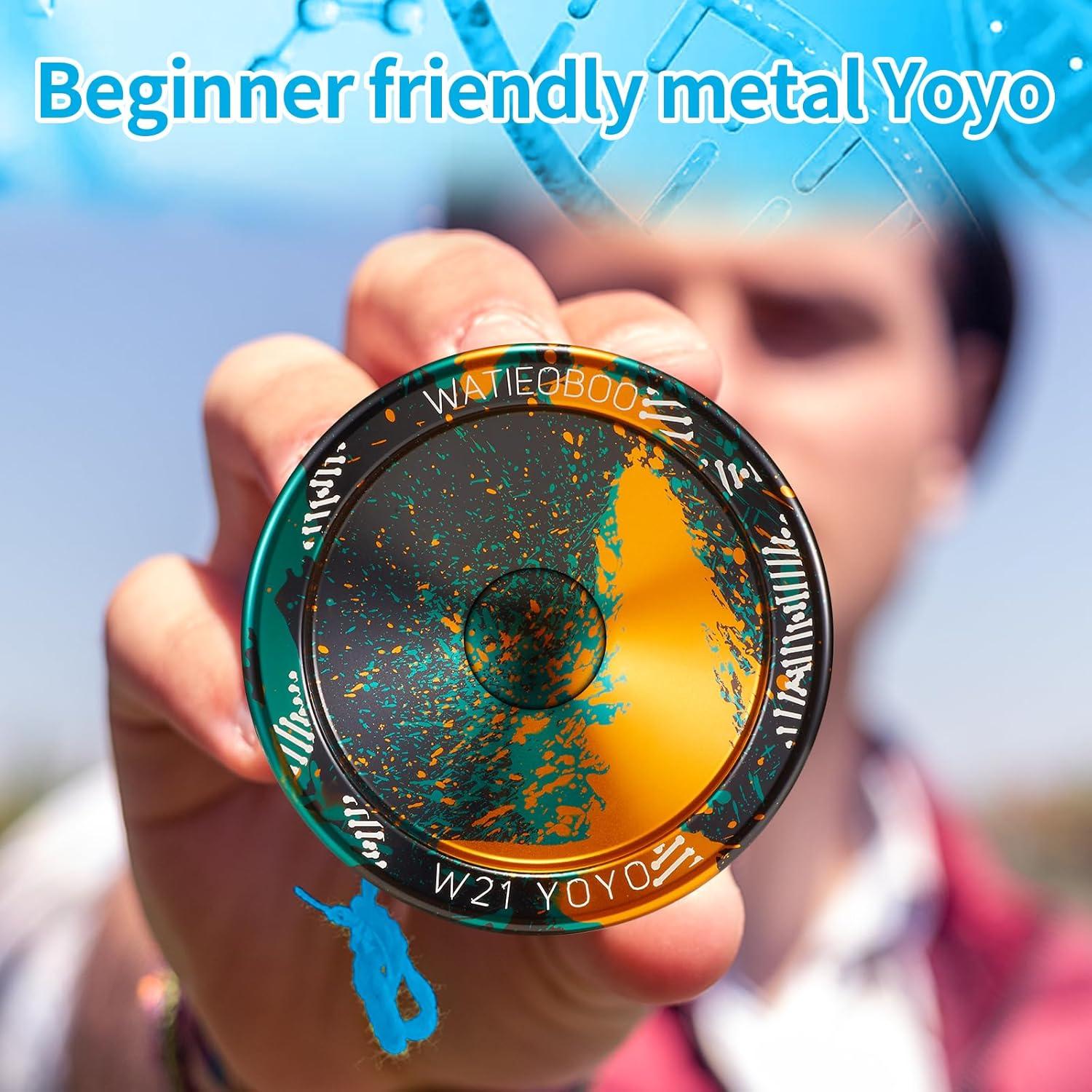 Yoyo WATIEOBOO R8 Profesional con Accesorios y Cuerdas