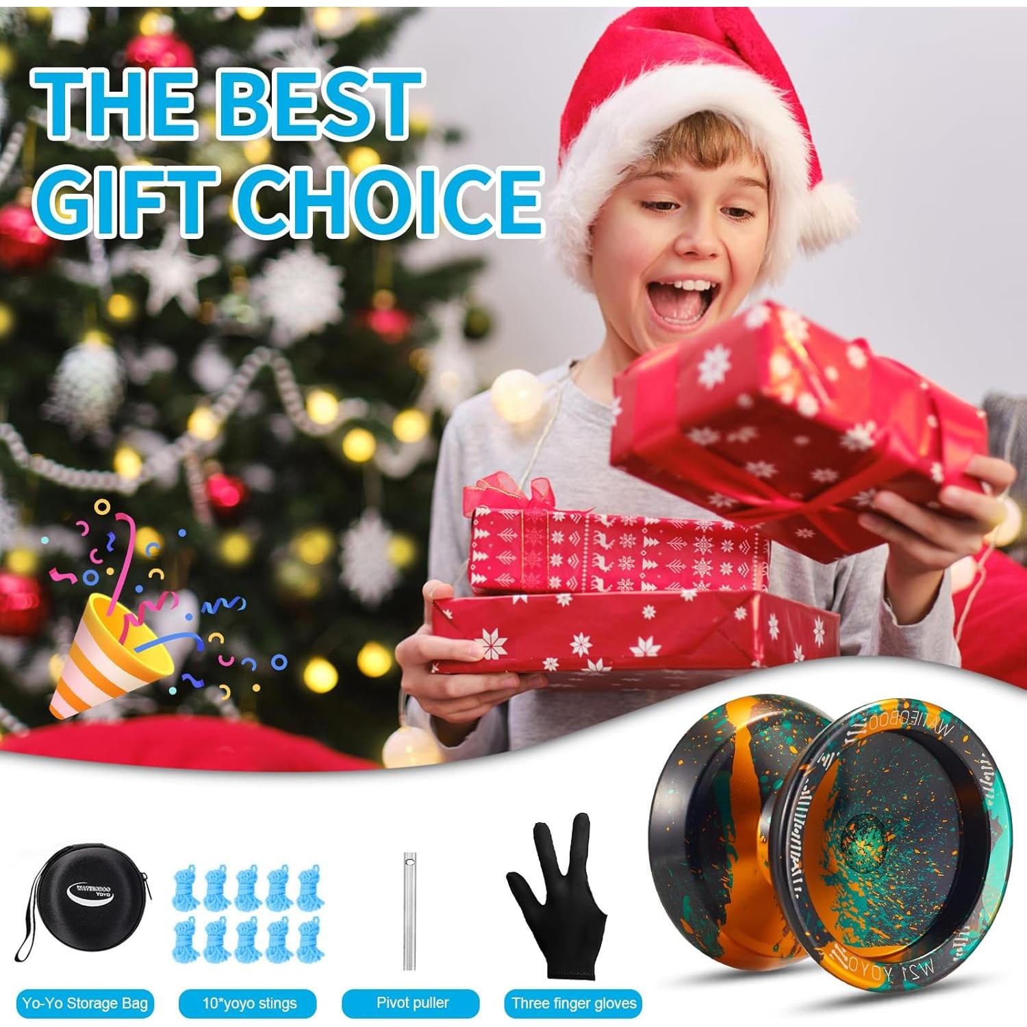 Yoyo WATIEOBOO R8 Profesional con Accesorios y Cuerdas