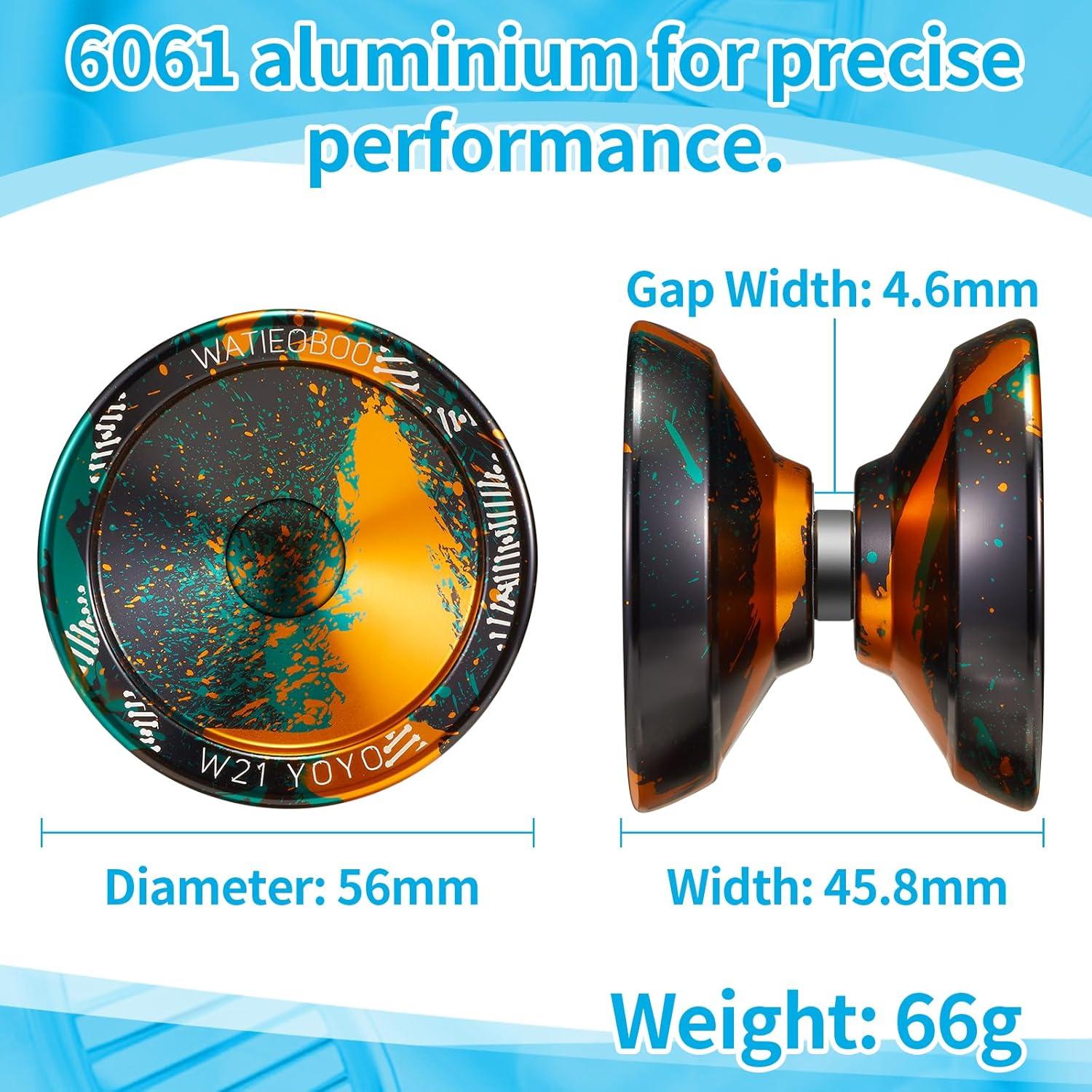 Yoyo WATIEOBOO R8 Profesional con Accesorios y Cuerdas