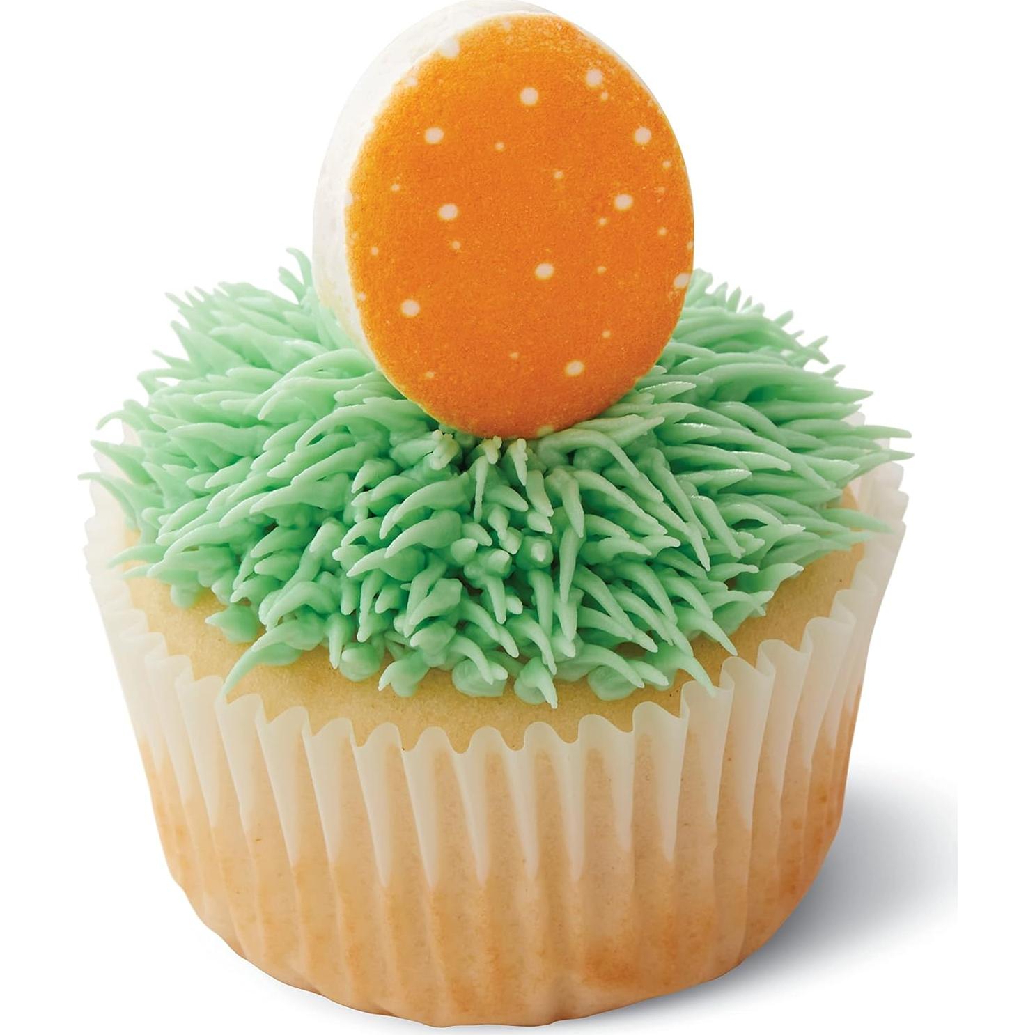 Decoraciones de Malvavisco en Forma de Huevo Wilton - 12 Pzas