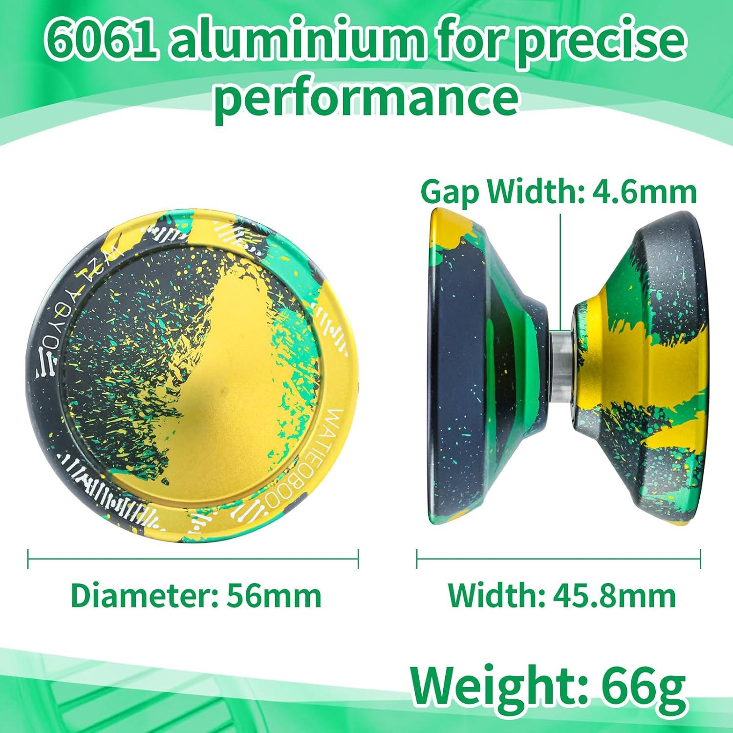 Yoyo WATIEOBOO W21 Profesional de Metal con Accesorios