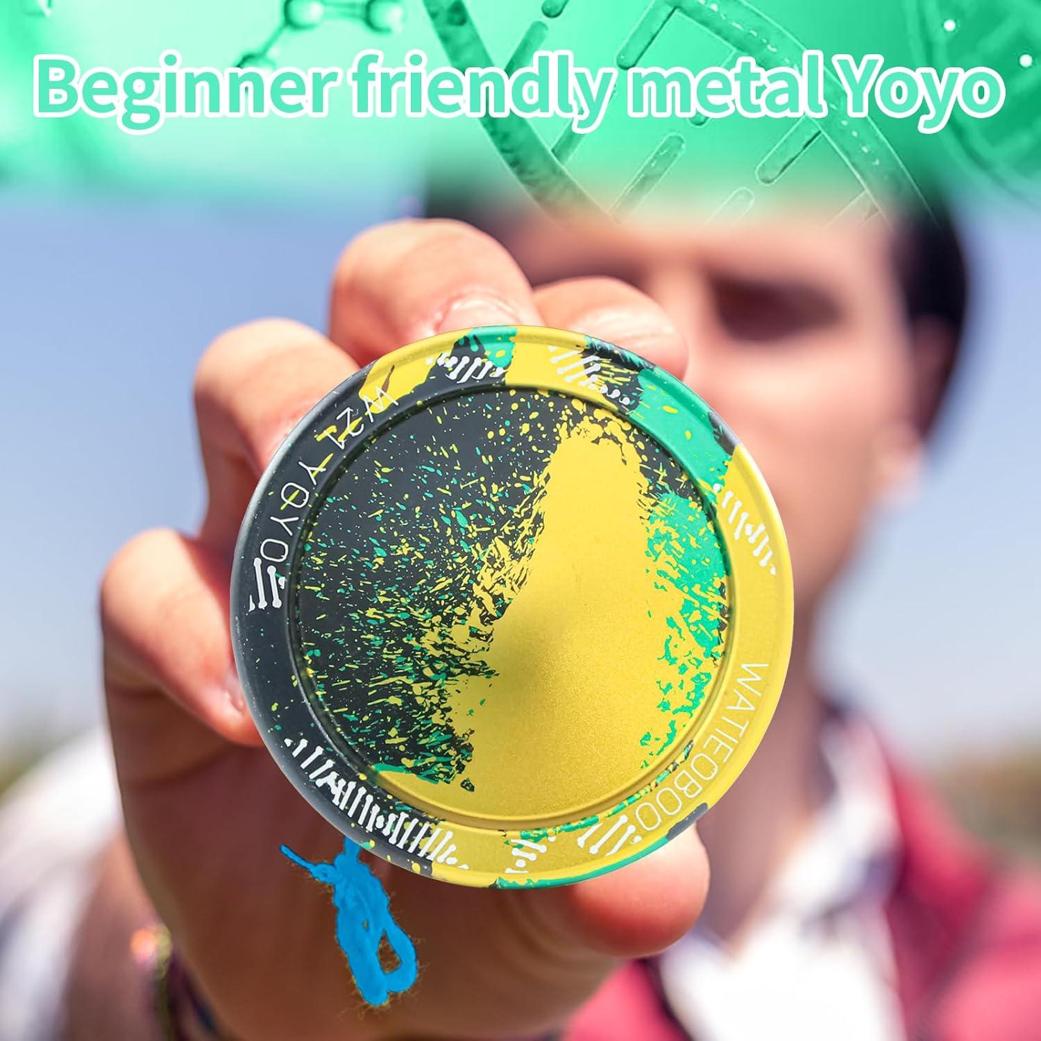 Yoyo WATIEOBOO W21 Profesional de Metal con Accesorios