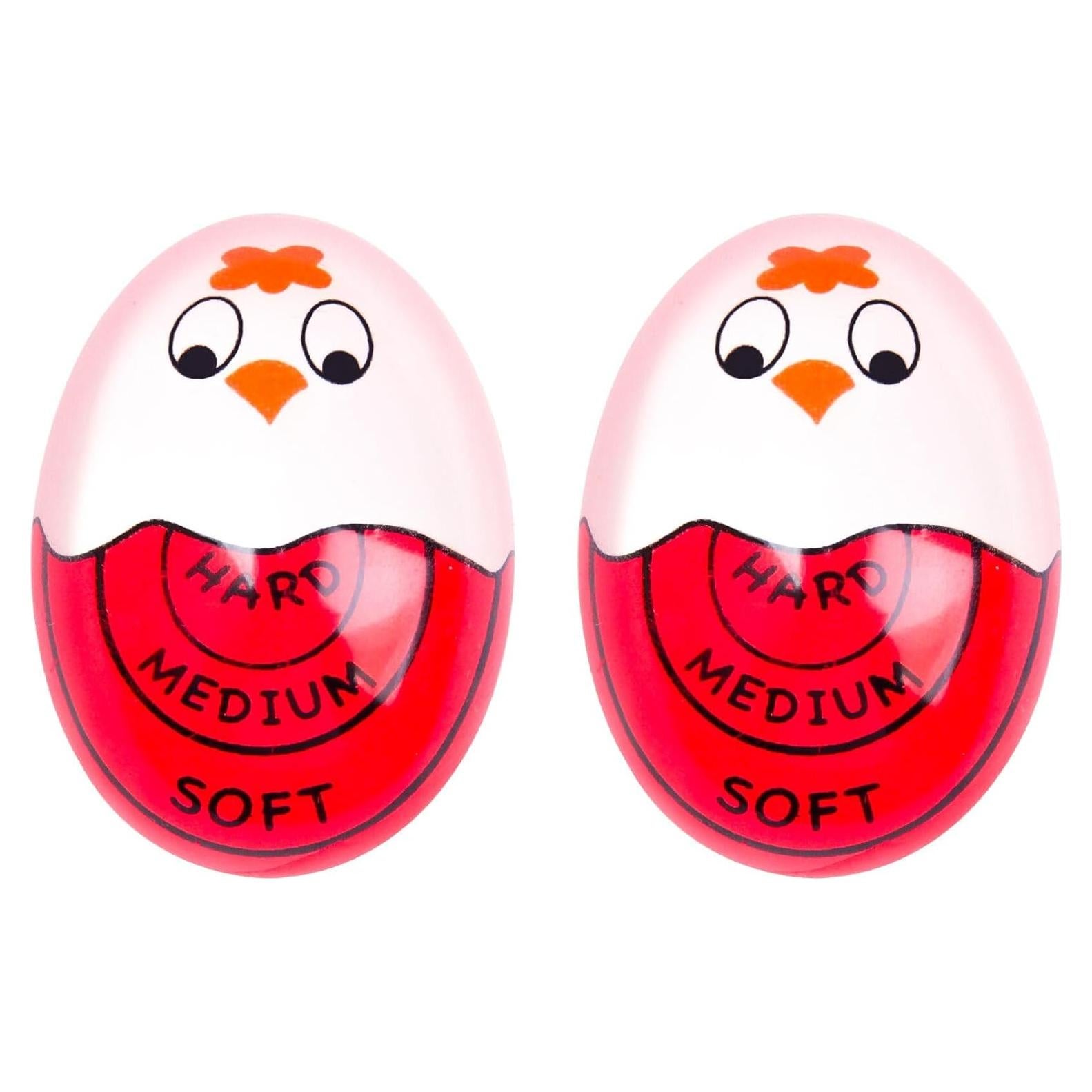 Temporizadores de Huevos SEVENKA - 2 Piezas, Color Sensible