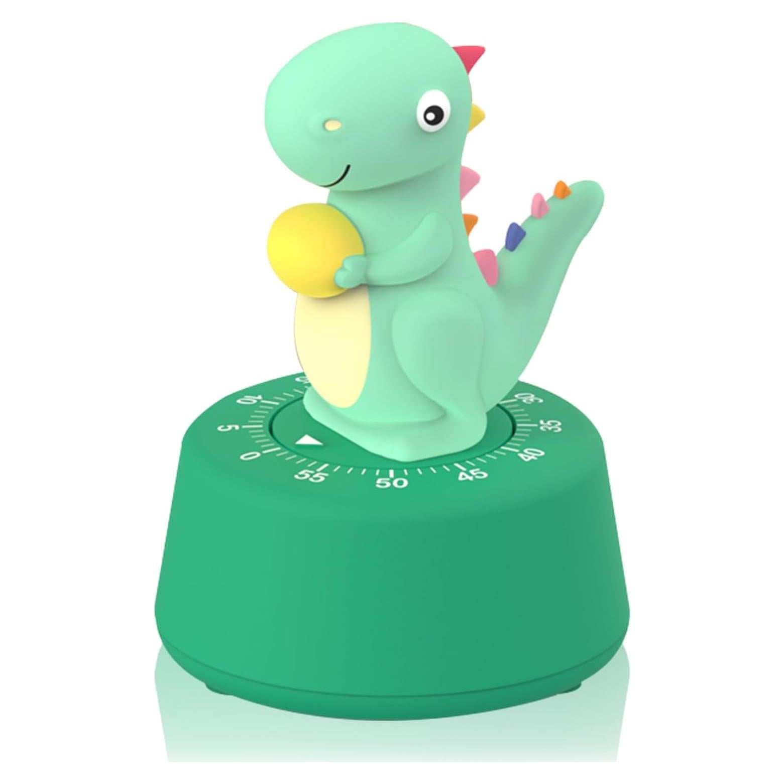 Temporizador Mecánico de Cocina ELE DEPI 60 Minutos Verde Claro