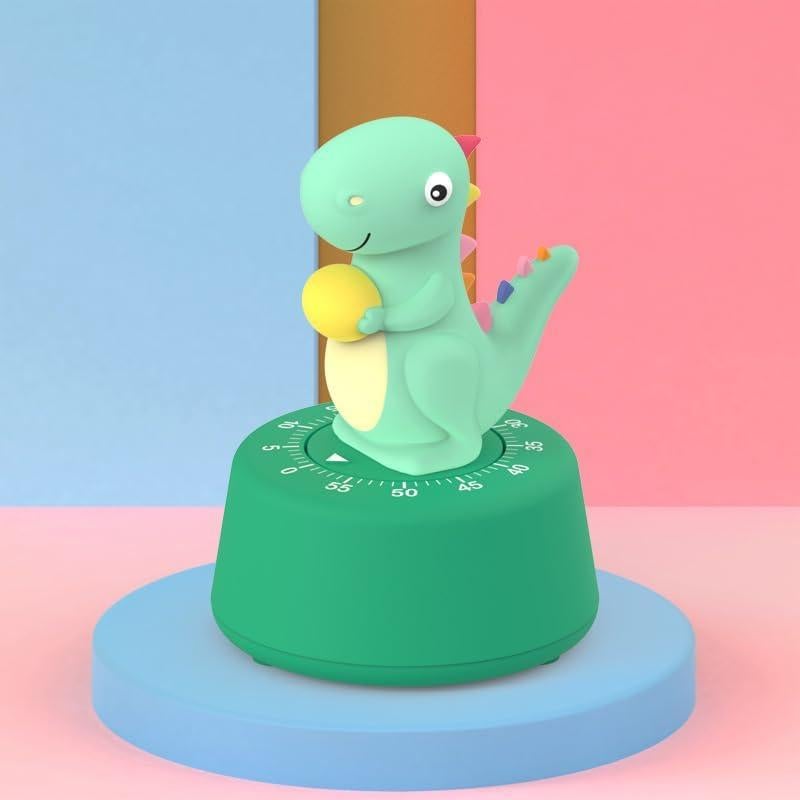 Temporizador Mecánico de Cocina ELE DEPI 60 Minutos Verde Claro